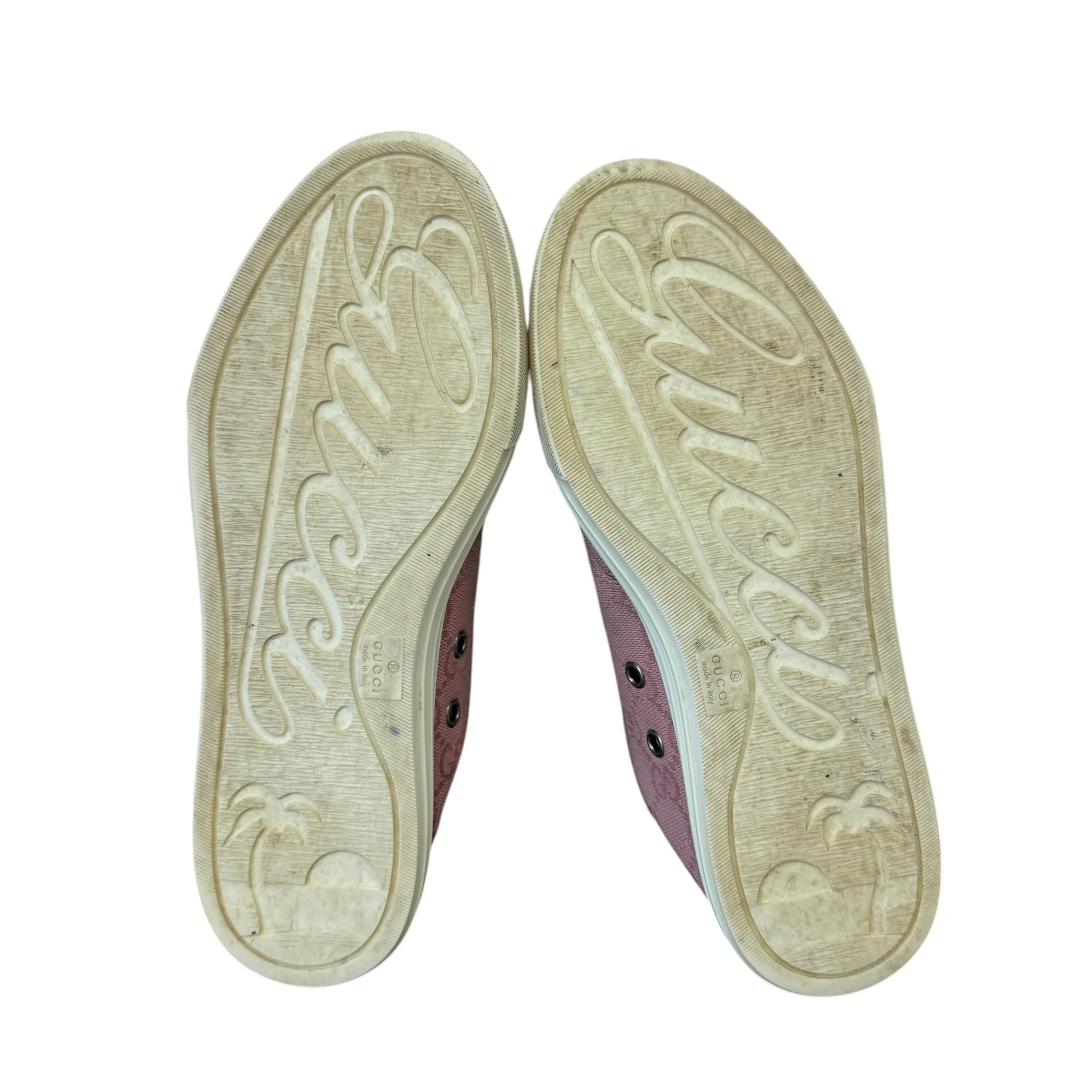 Women's Gg Supreme Low Trainers Pink Size EU 36 / UK 3 - Image 10