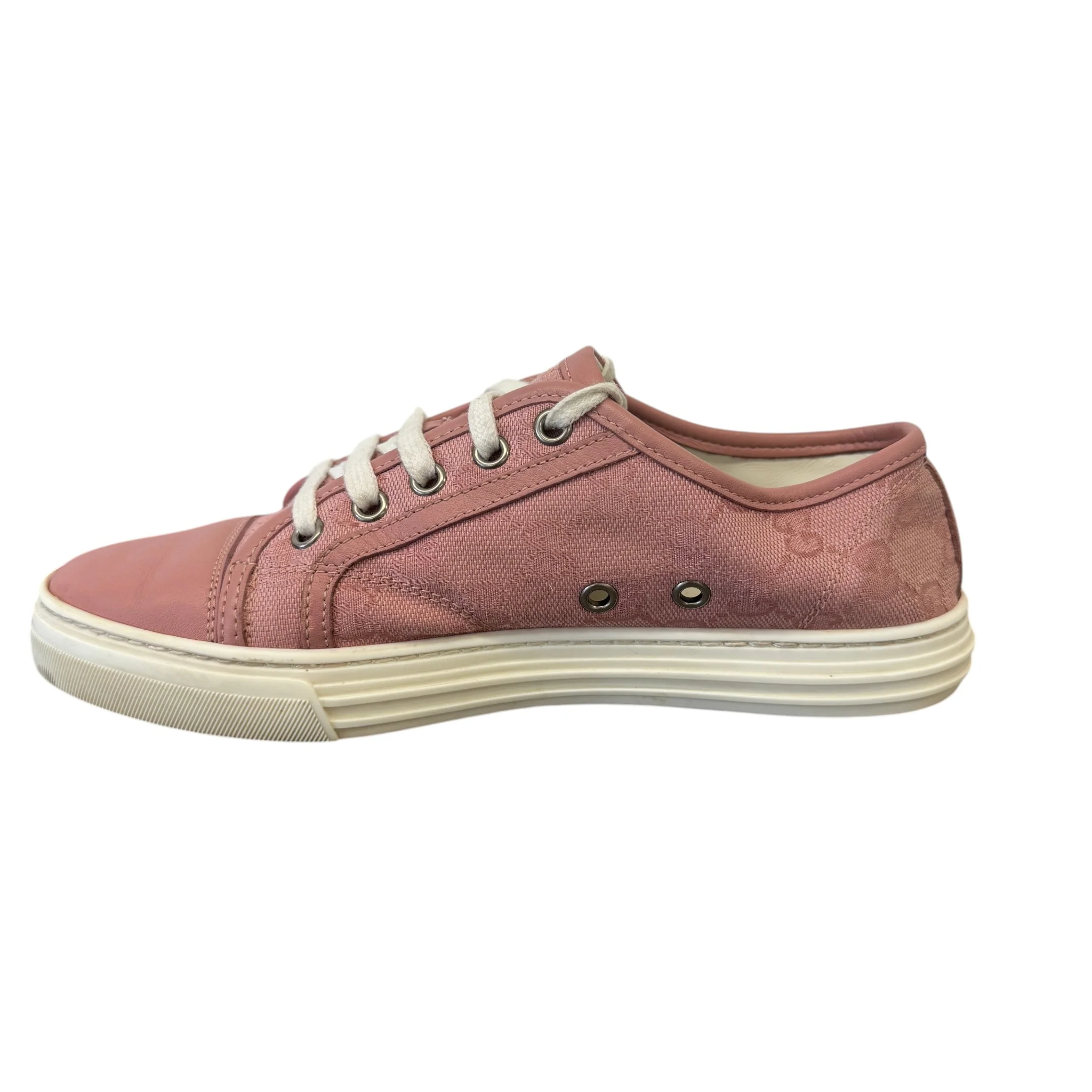 Women's Gg Supreme Low Trainers Pink Size EU 36 / UK 3 - Image 2