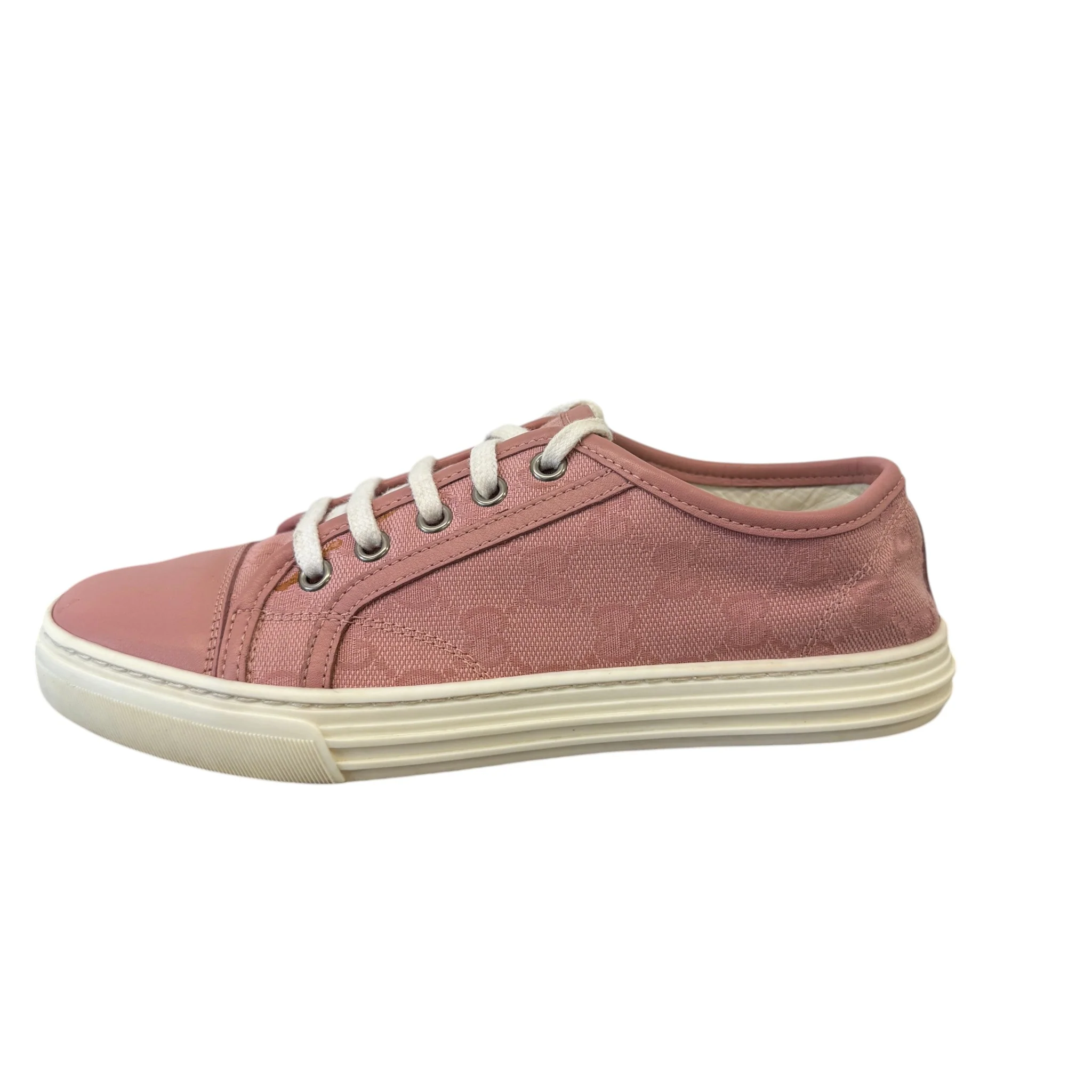 Women's Gg Supreme Low Trainers Pink Size EU 36 / UK 3 - Image 4