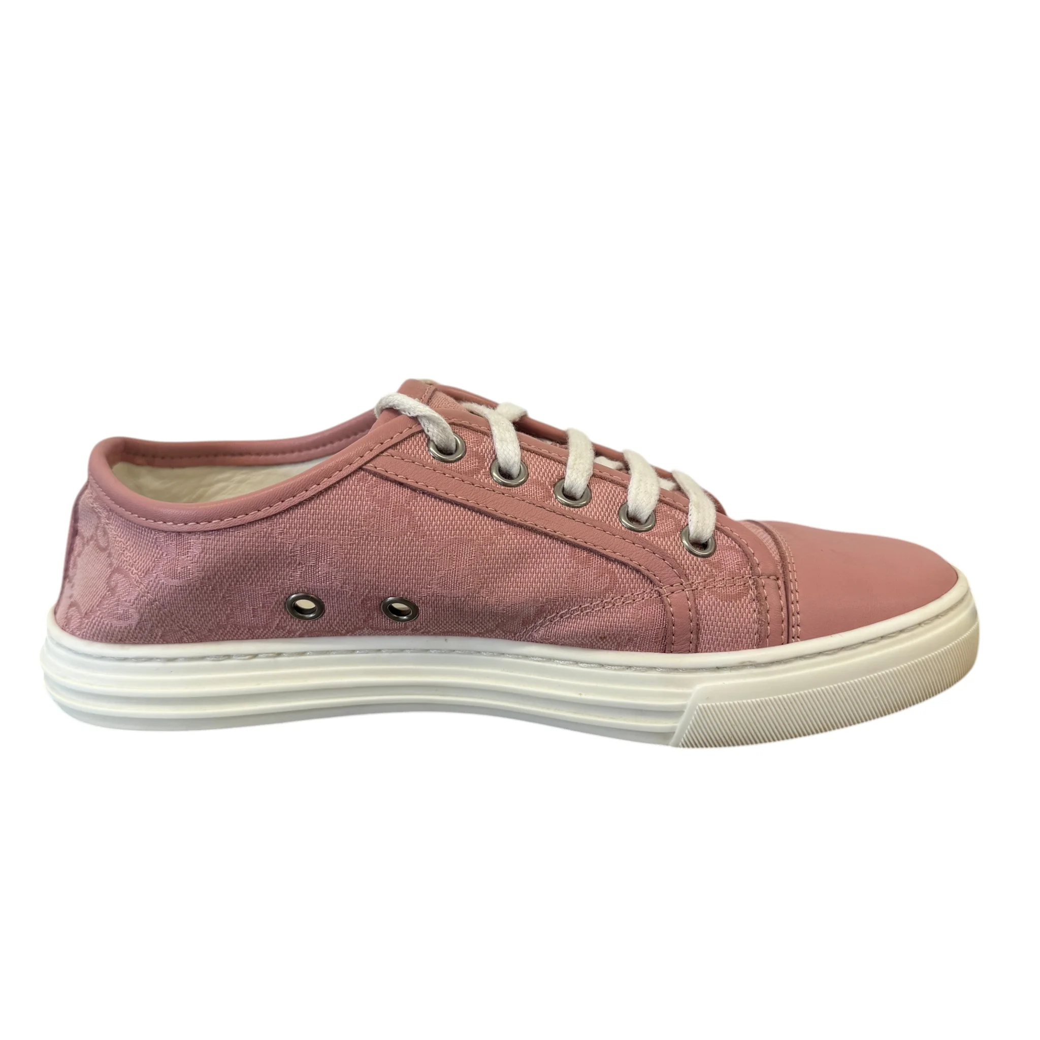 Women's Gg Supreme Low Trainers Pink Size EU 36 / UK 3 - Image 5