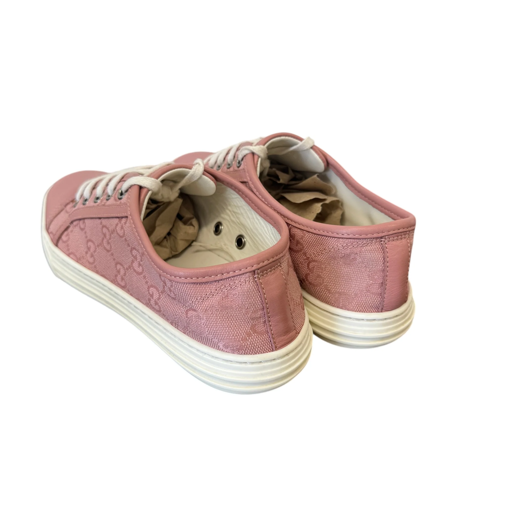 Women's Gg Supreme Low Trainers Pink Size EU 36 / UK 3 - Image 8