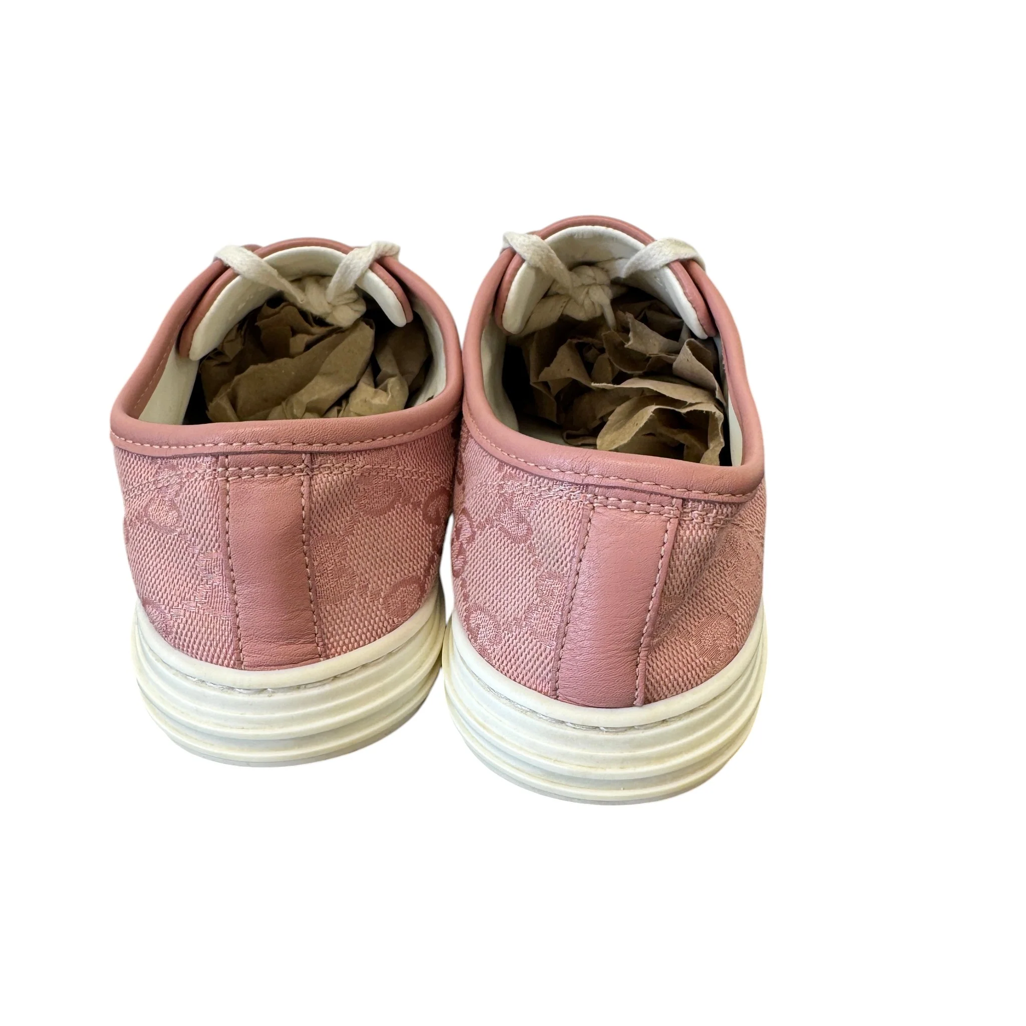 Women's Gg Supreme Low Trainers Pink Size EU 36 / UK 3 - Image 9