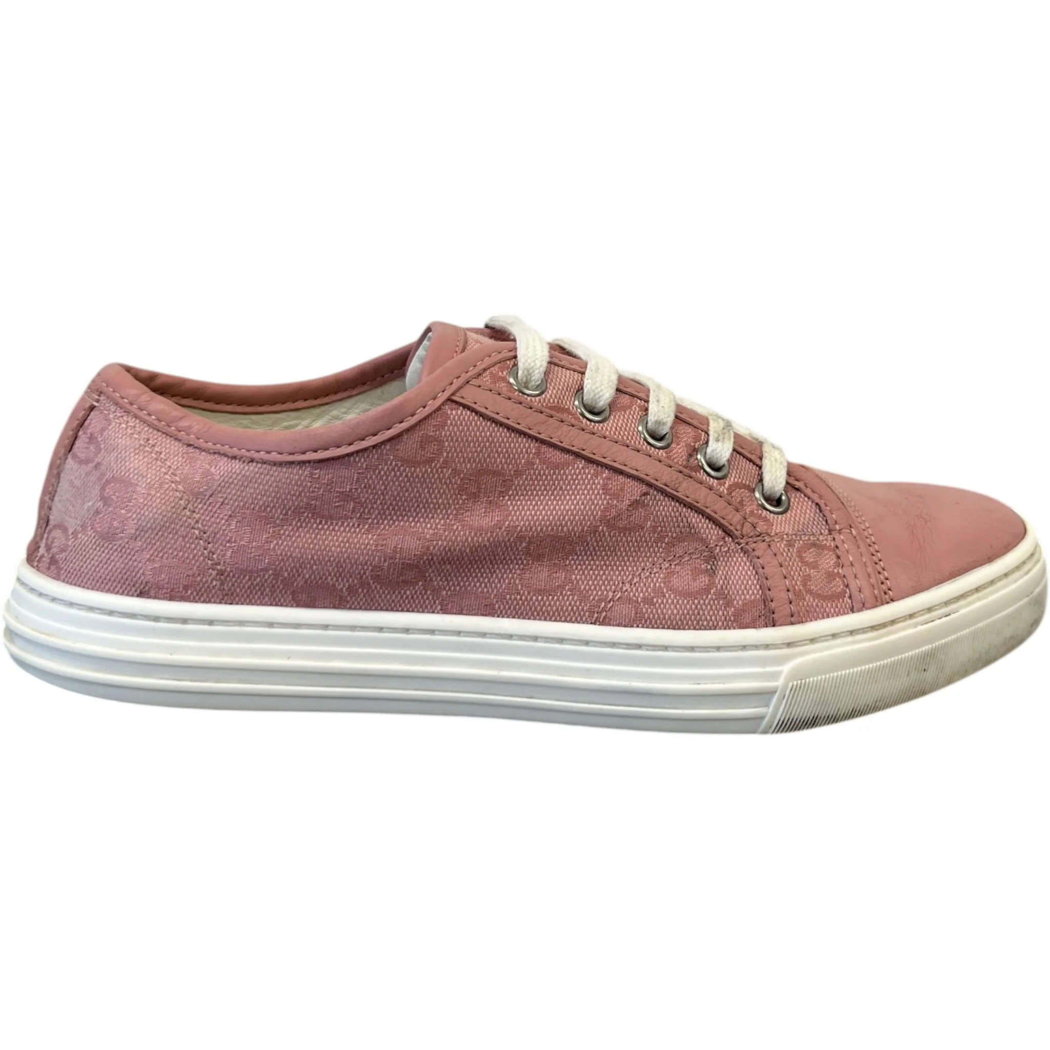 Women's Gg Supreme Low Trainers Pink Size EU 37 / UK 4
