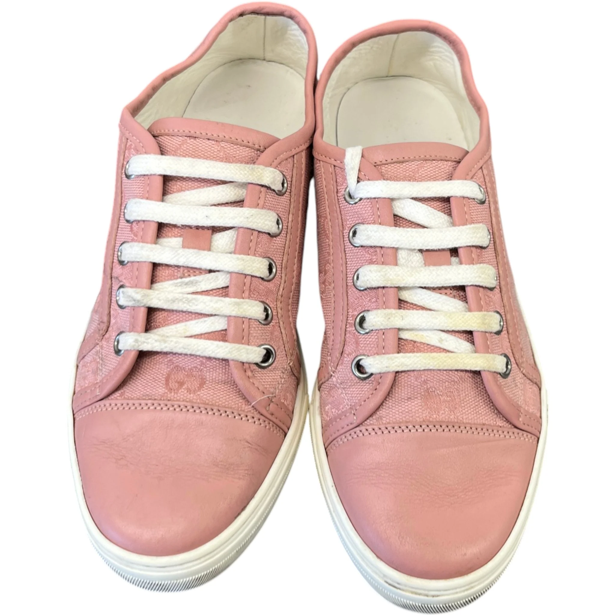 Women's Gg Supreme Low Trainers Pink Size EU 37 / UK 4 - Image 6
