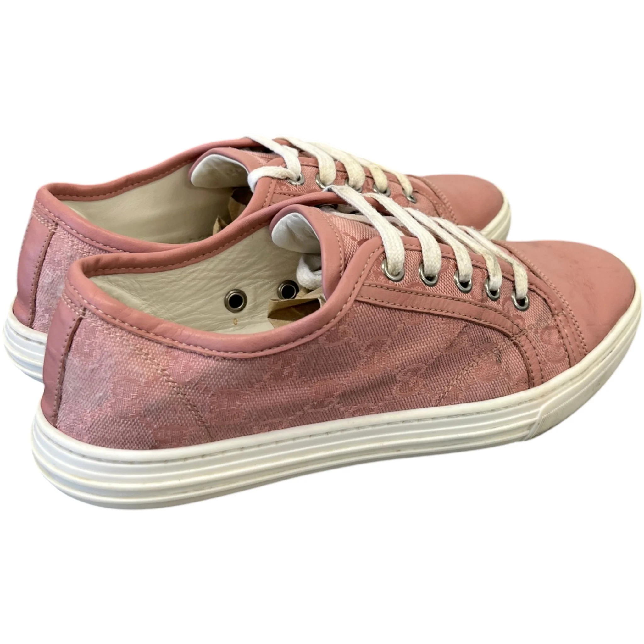 Women's Gg Supreme Low Trainers Pink Size EU 37 / UK 4 - Image 8