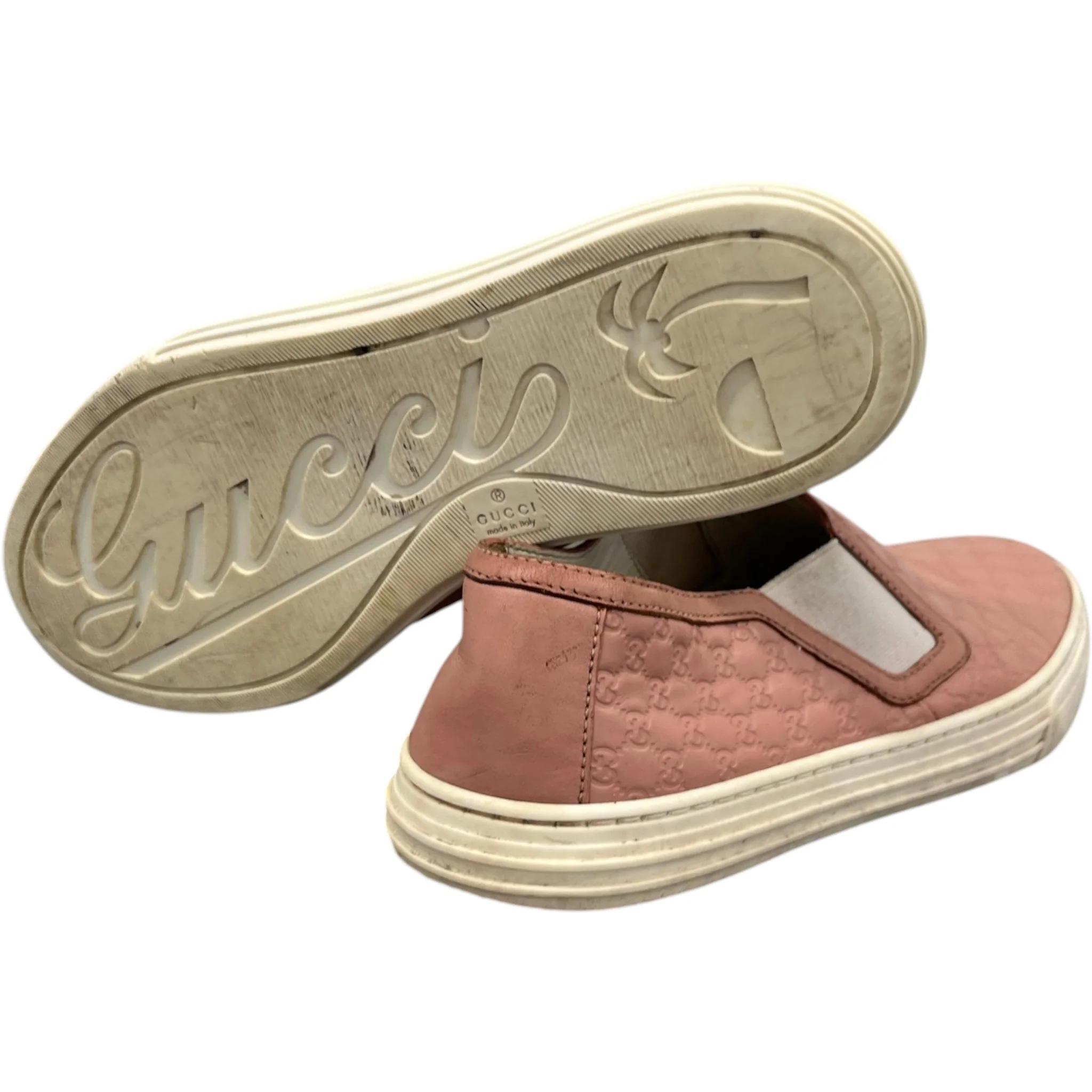 Women's Gg Supreme Low Trainers Pink Size EU 37 / UK 4 - Image 10