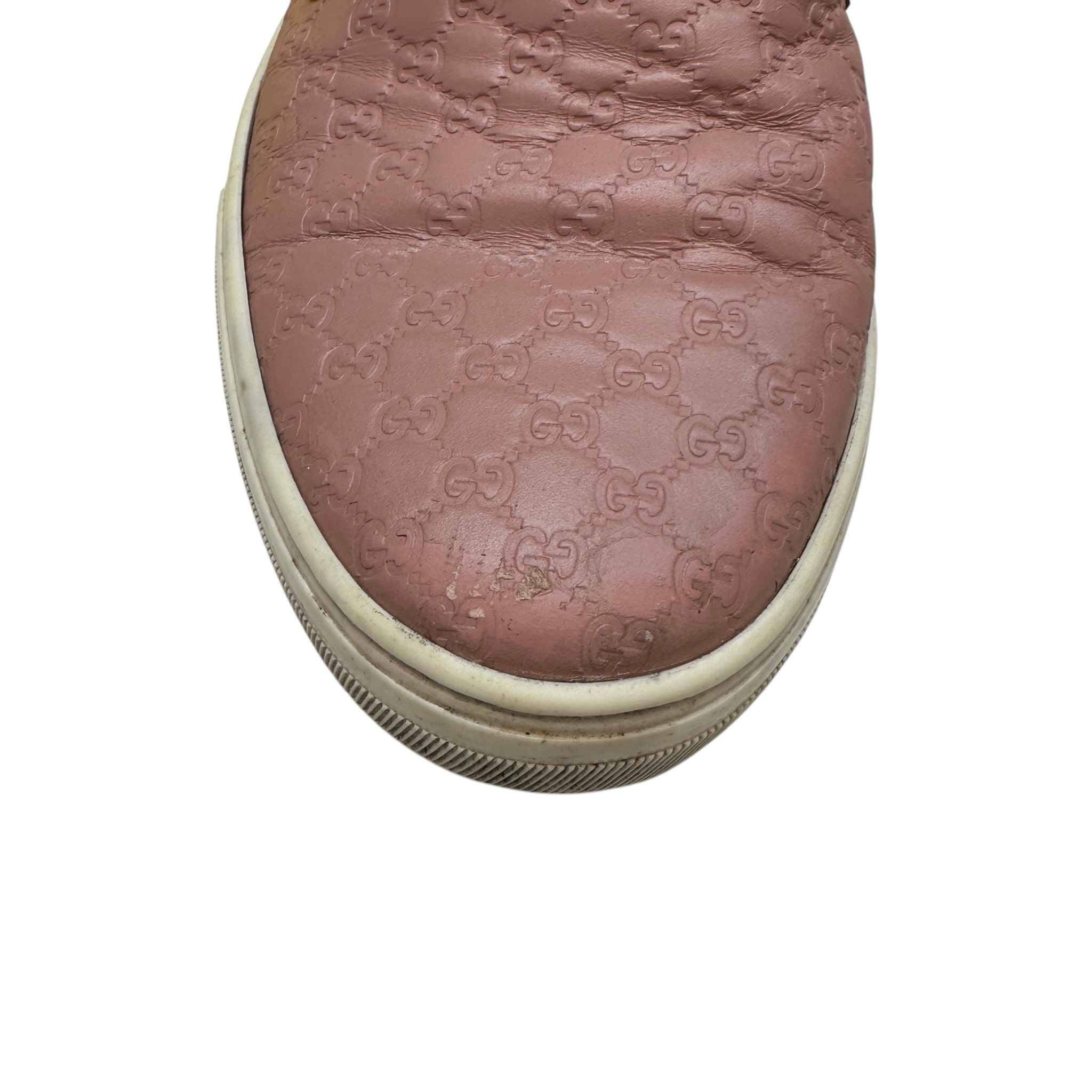 Women's Gg Supreme Low Trainers Pink Size EU 37 / UK 4 - Image 14