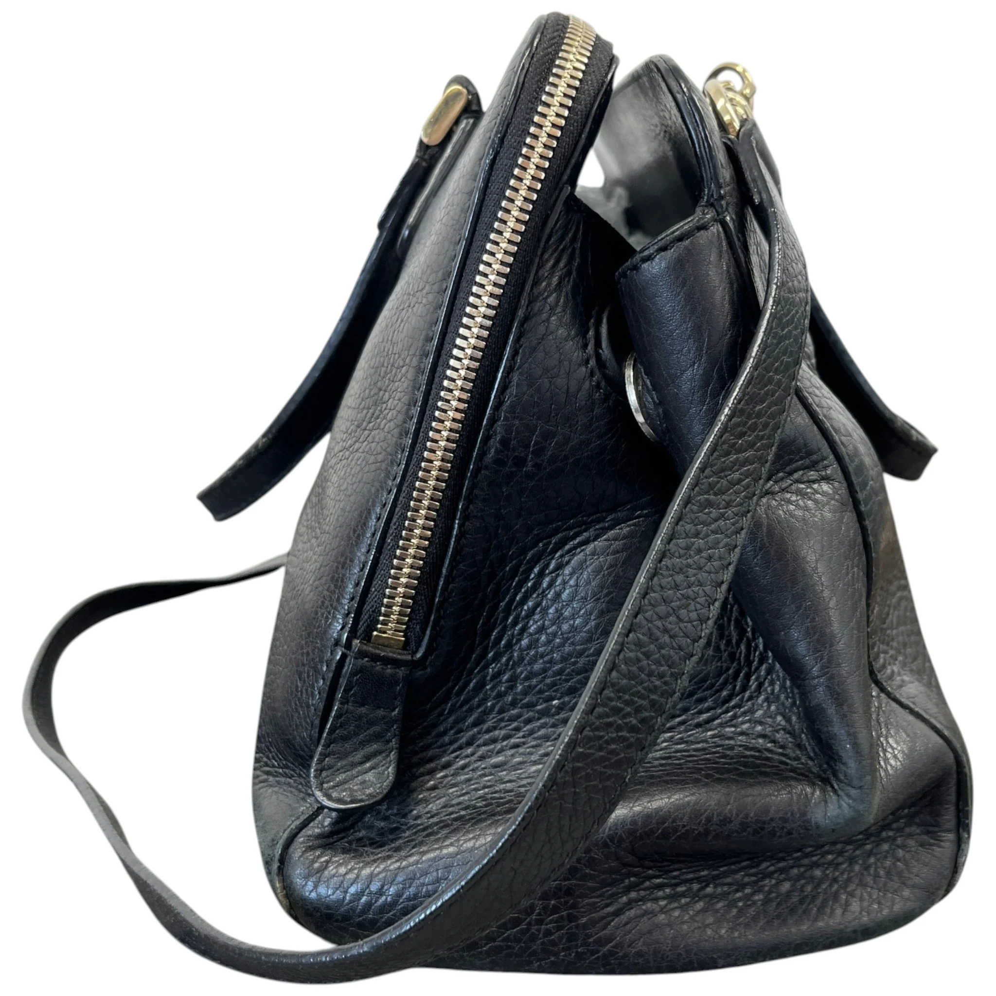 Women's Gg Supreme Microguccissima Bag Black - Image 6
