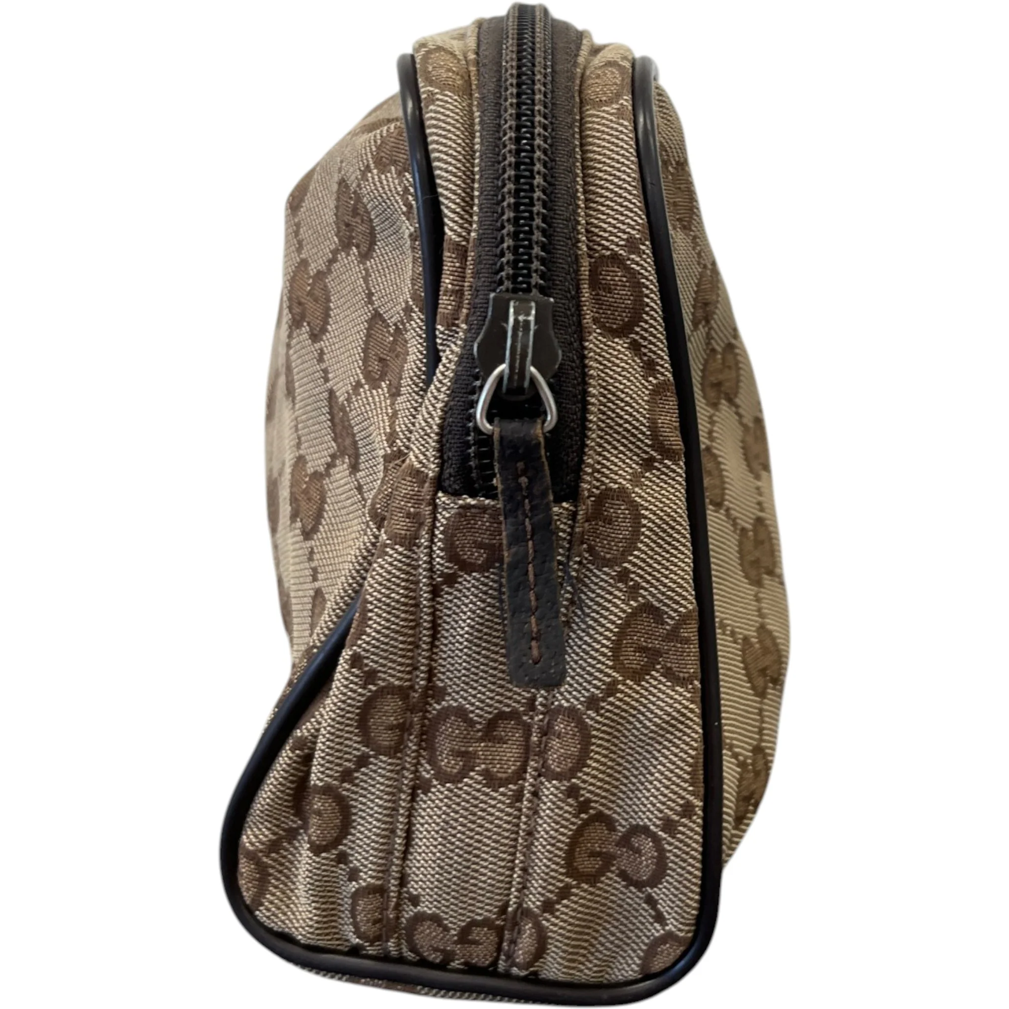 Women's Gg Supreme Pouch Beige - Image 5