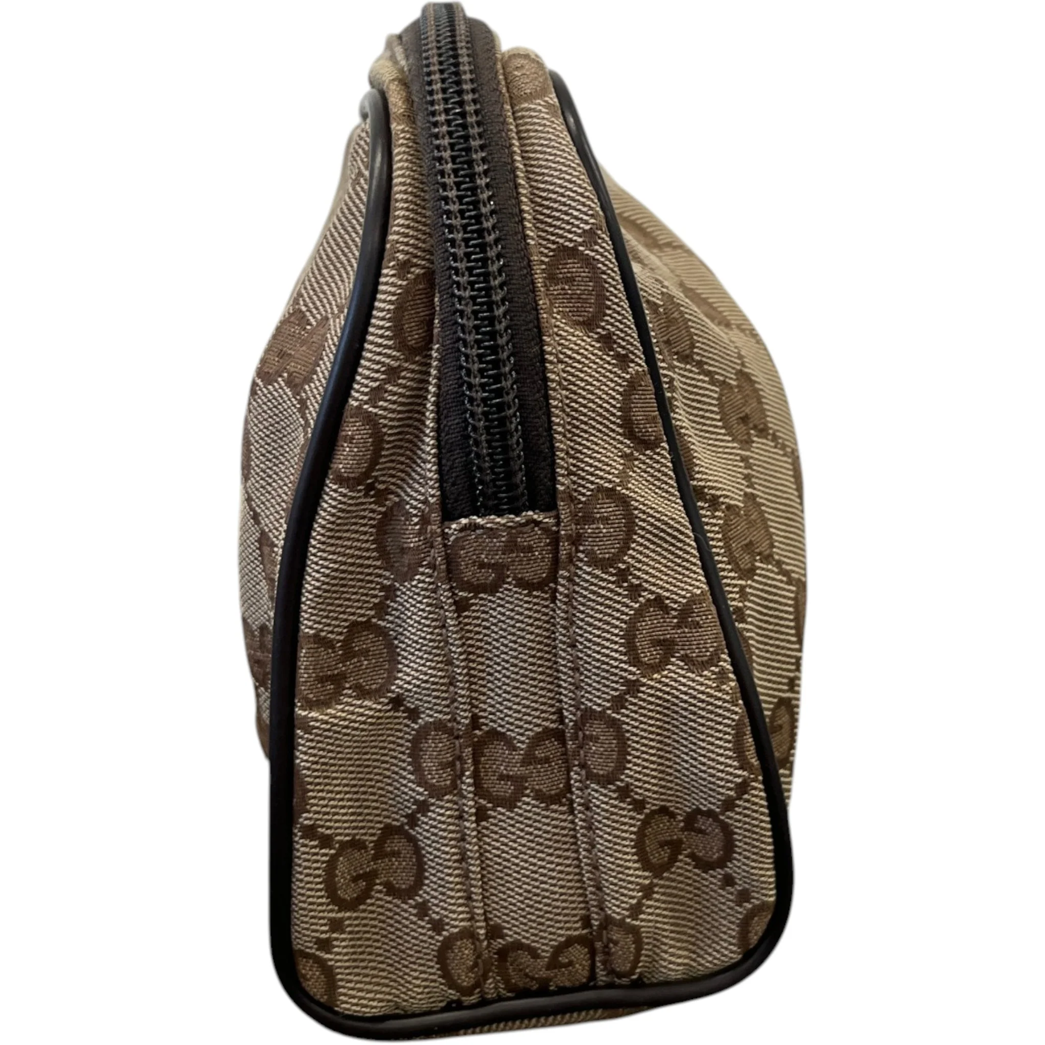 Women's Gg Supreme Pouch Beige - Image 6