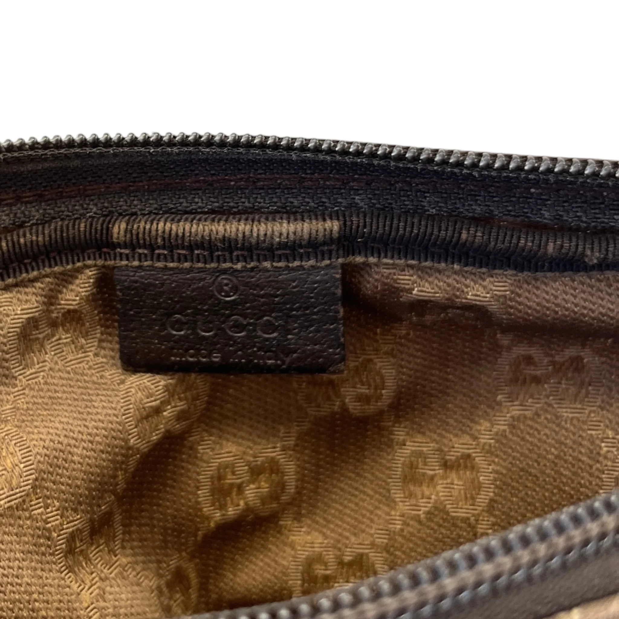 Women's Gg Supreme Pouch Beige - Image 9
