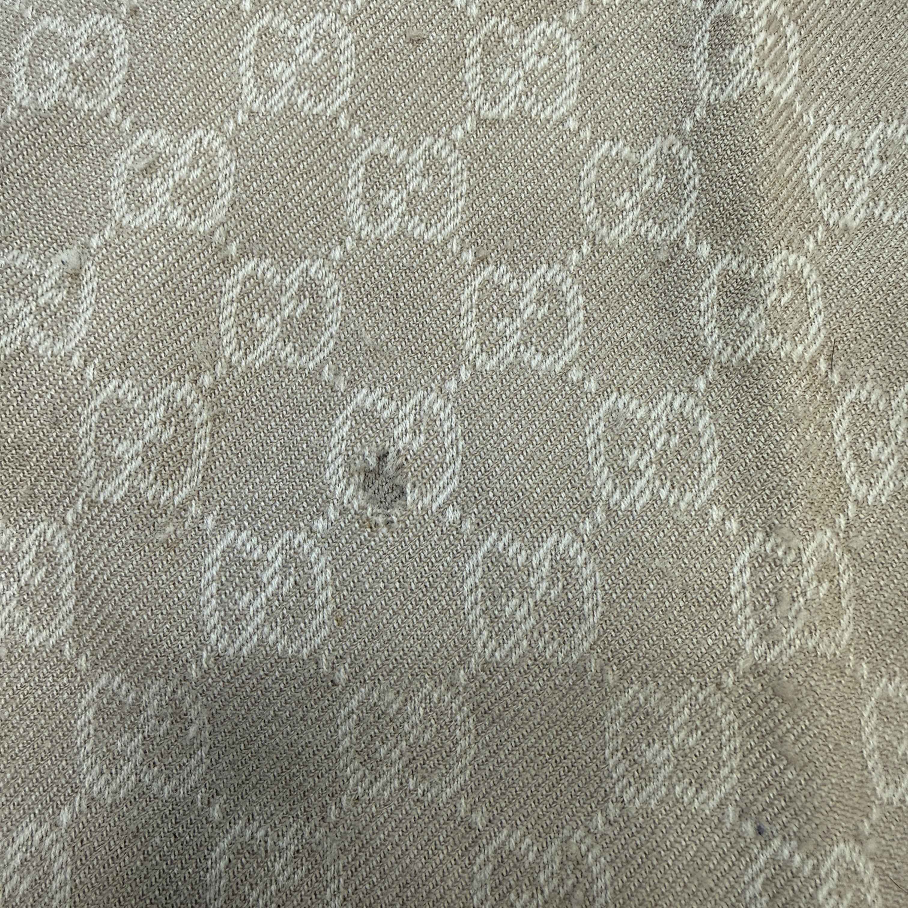 Women's Gg Supreme Scarf Beige - Image 7
