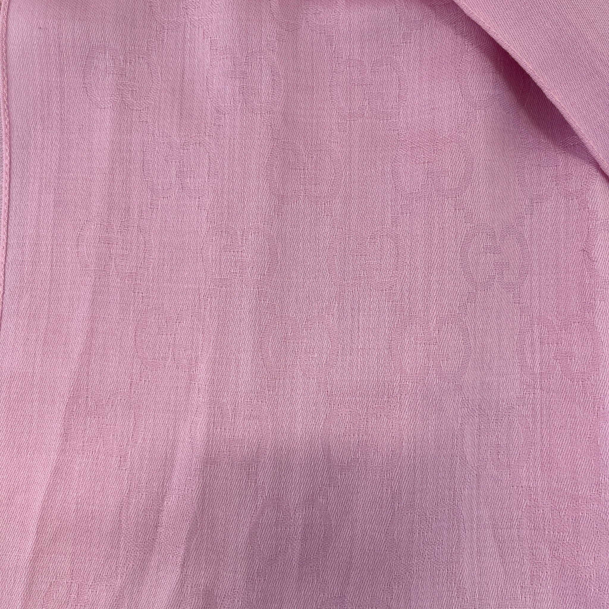Women's Gg Supreme Scarf Pink - Image 5