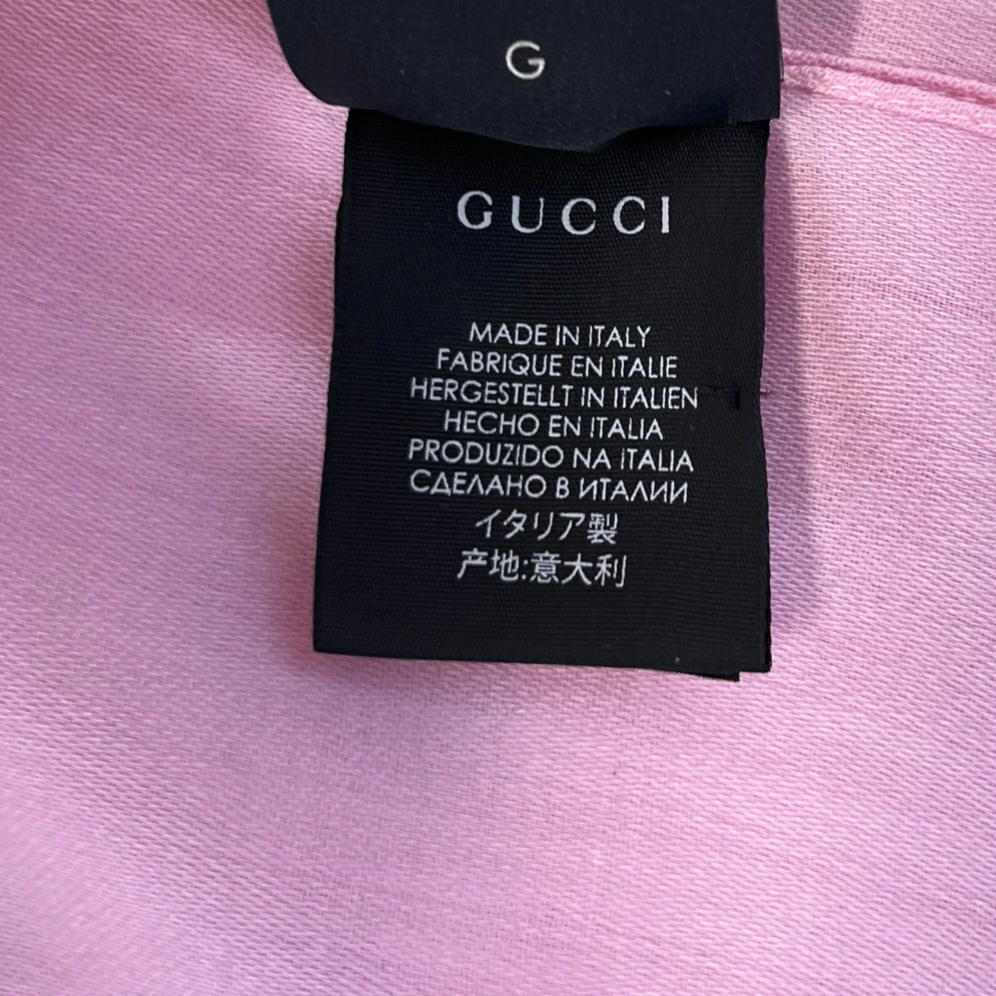 Women's Gg Supreme Scarf Pink - Image 7