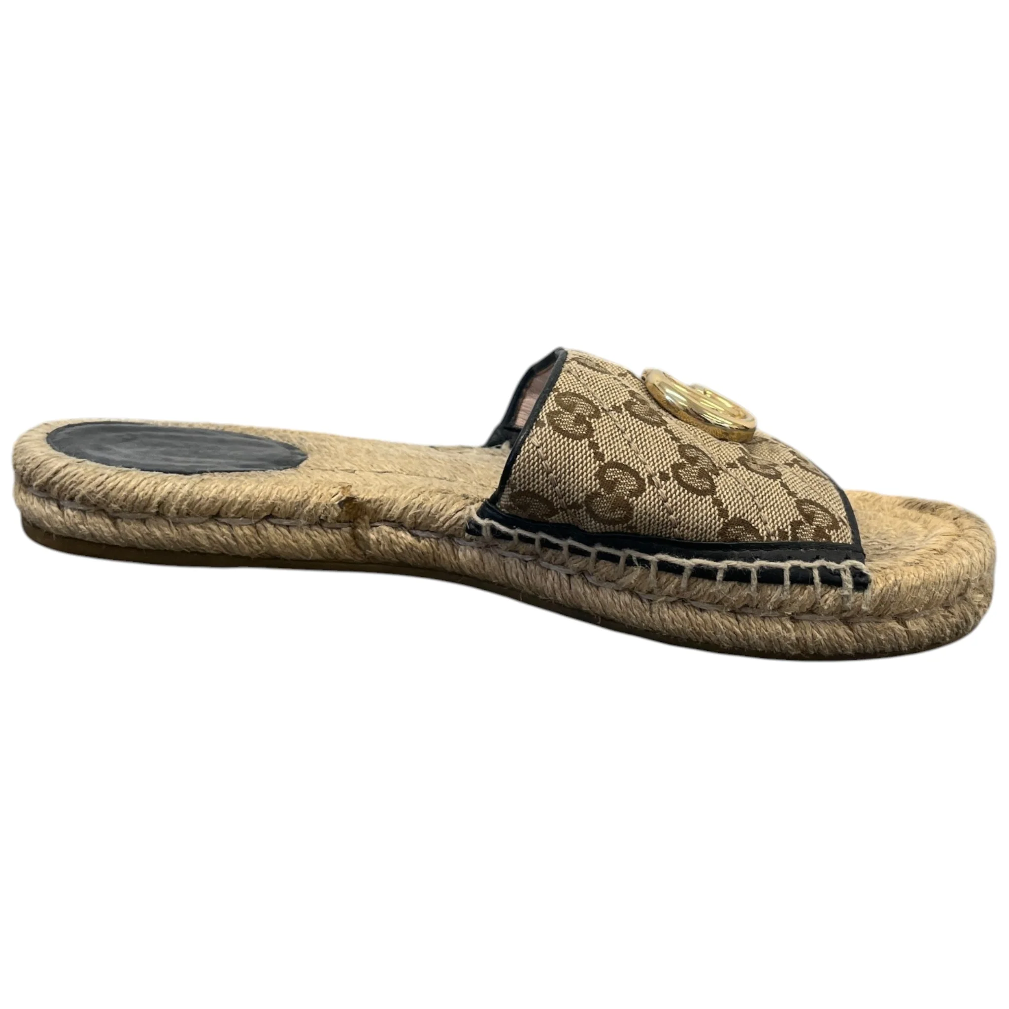 Women's Gg Supreme Slides Beige Size EU 38 / UK 5 - Image 4