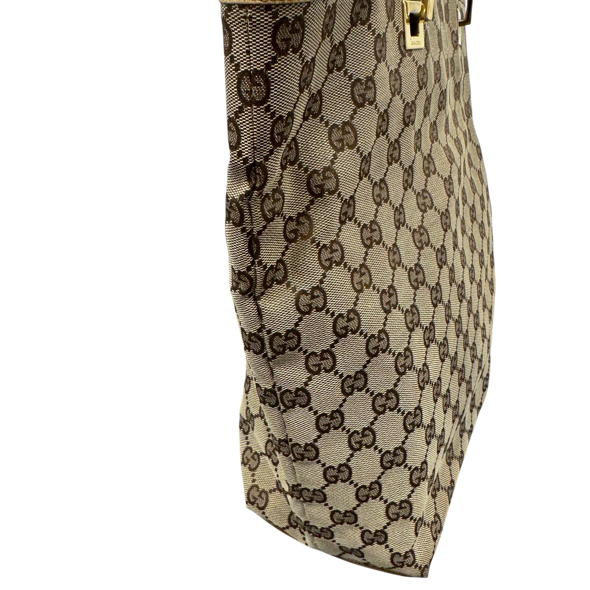 Women's Gg Supreme Tote Bag Beige - Image 8