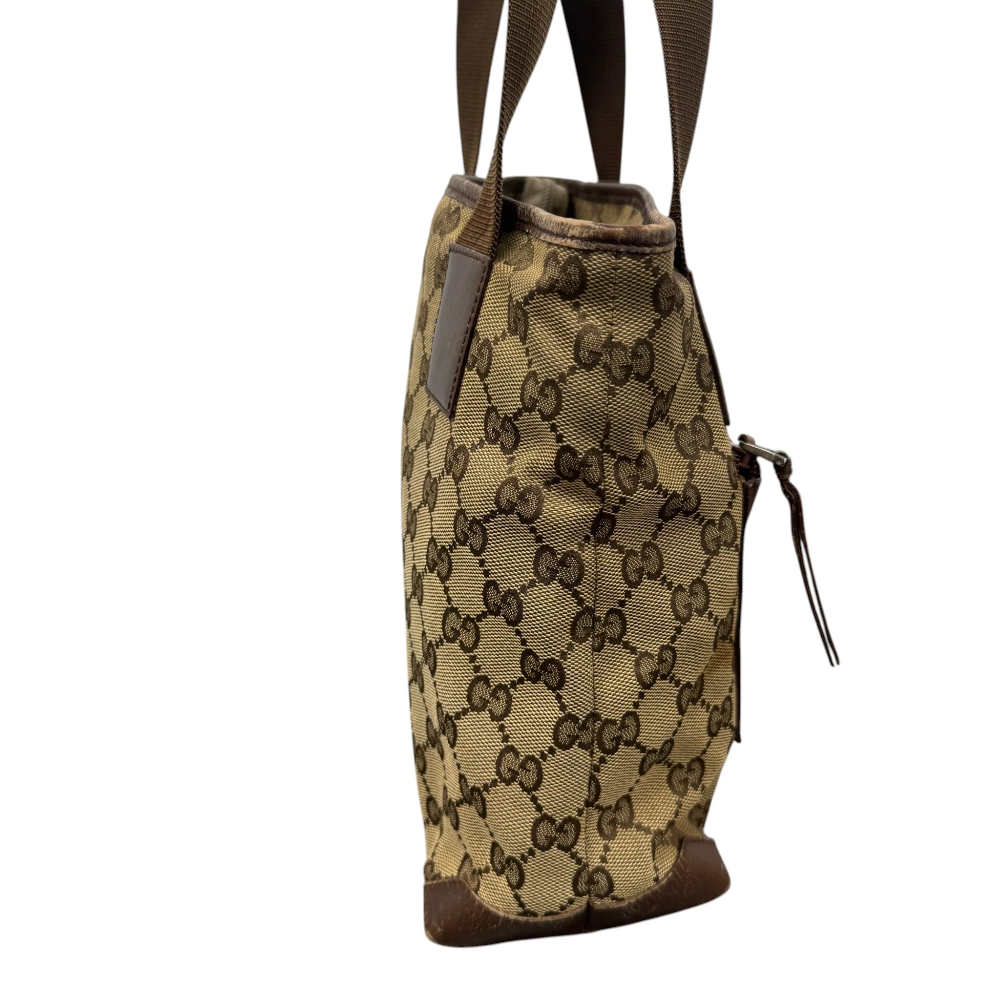 Women's Gg Supreme Tote Bag Brown - Image 8