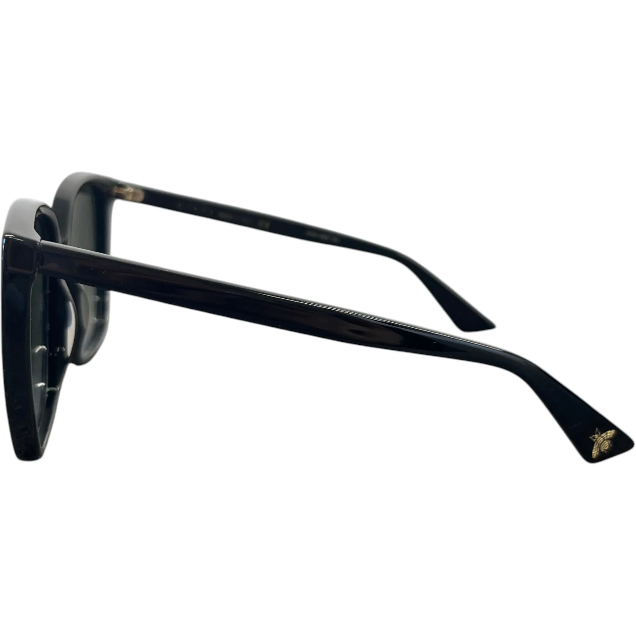 Women's Gg0022S Sunglasses Black - Image 6