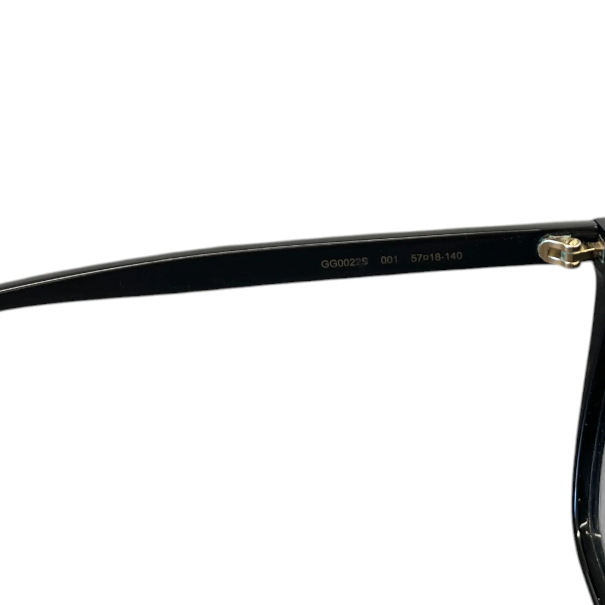 Women's Gg0022S Sunglasses Black - Image 7