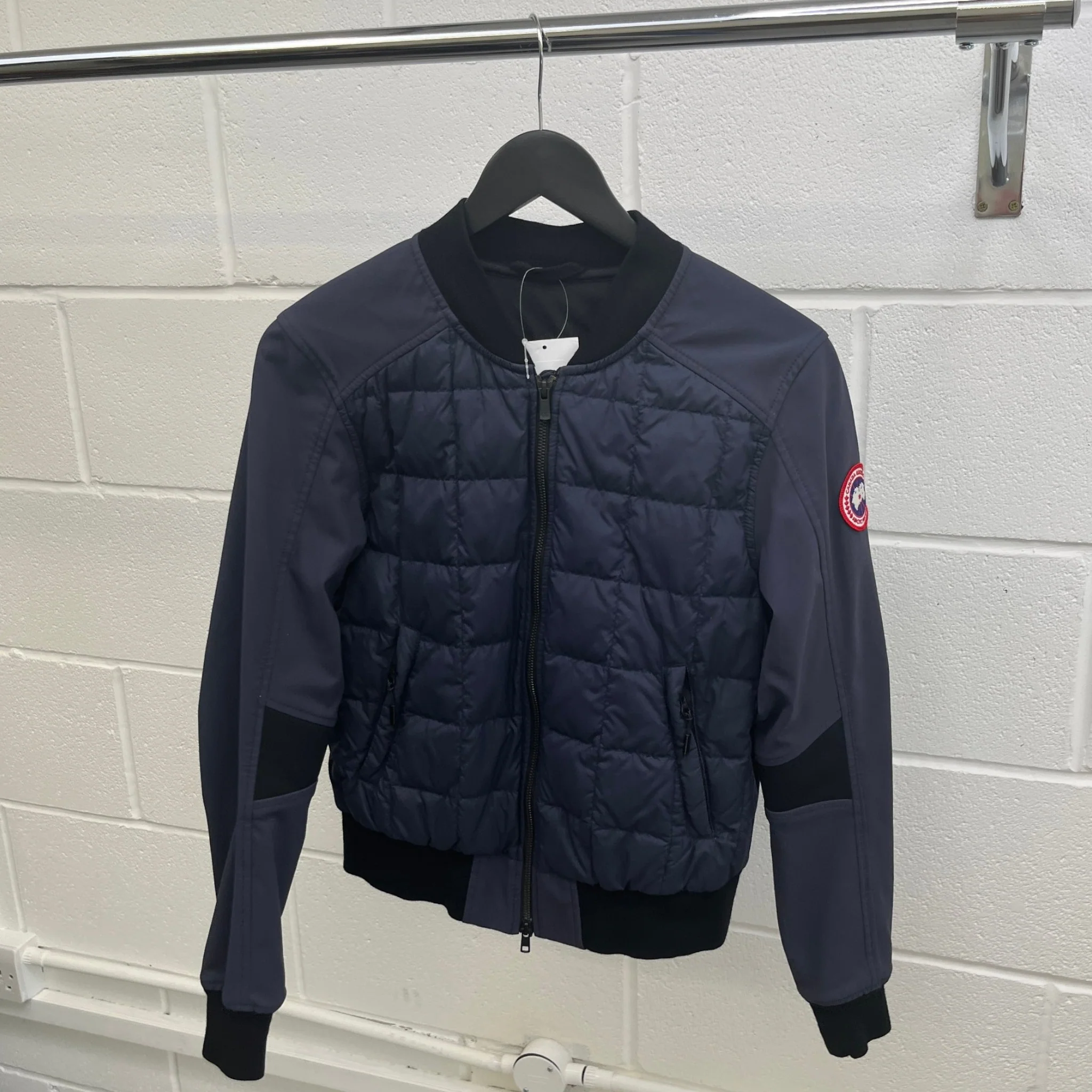 Women's Hanley Jacket Navy Size S - Image 8