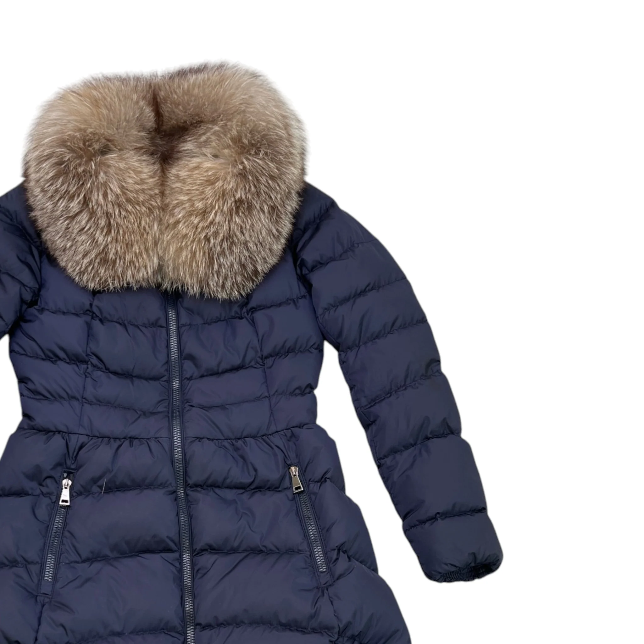 Women's Hirondelle Down Jacket Navy Size 0 / UK 4 - Image 3