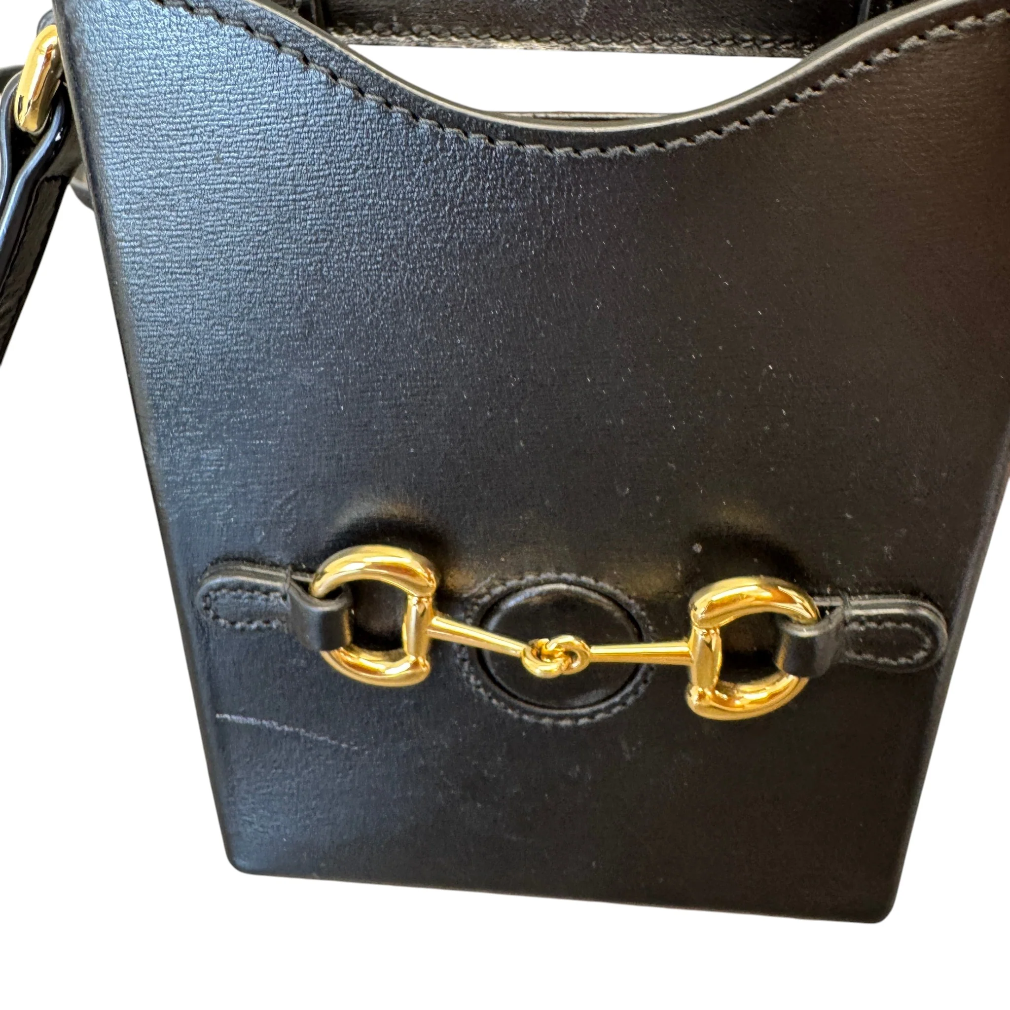 Women's Horsebit 1955 Bag Black - Image 11
