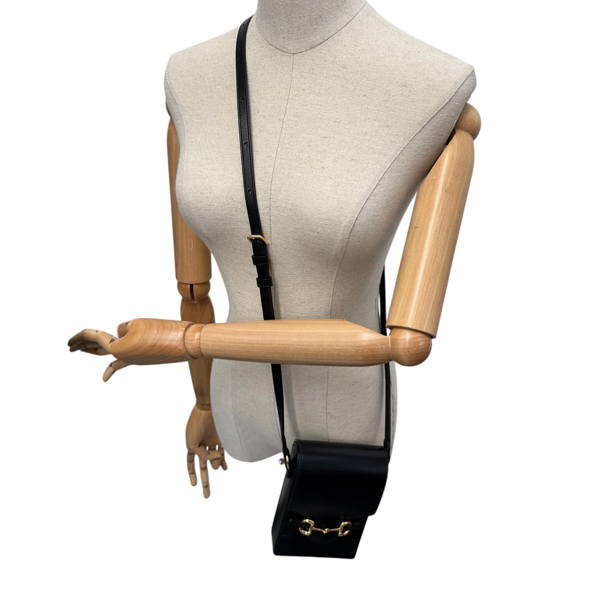Women's Horsebit 1955 Bag Black - Image 2