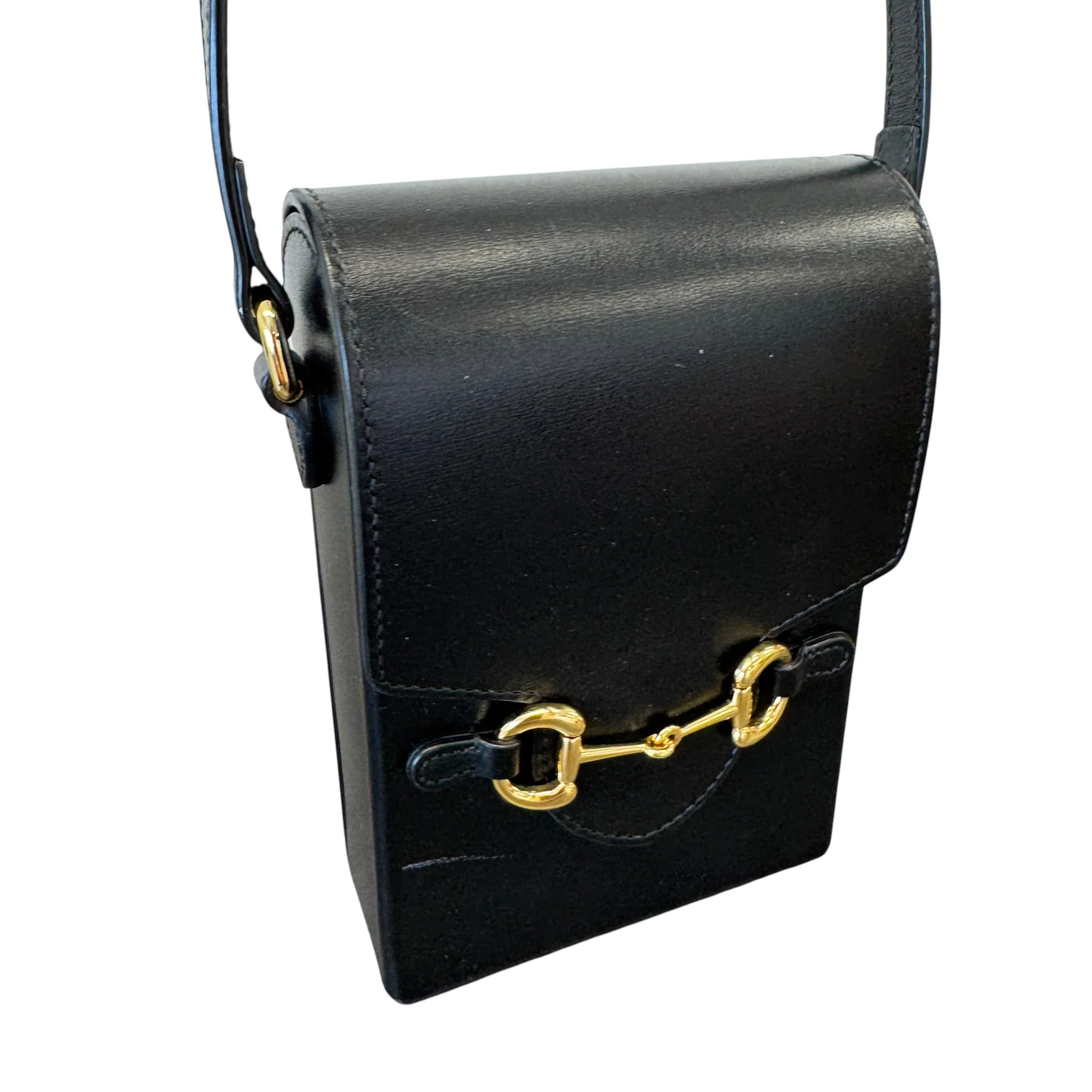 Women's Horsebit 1955 Bag Black - Image 9