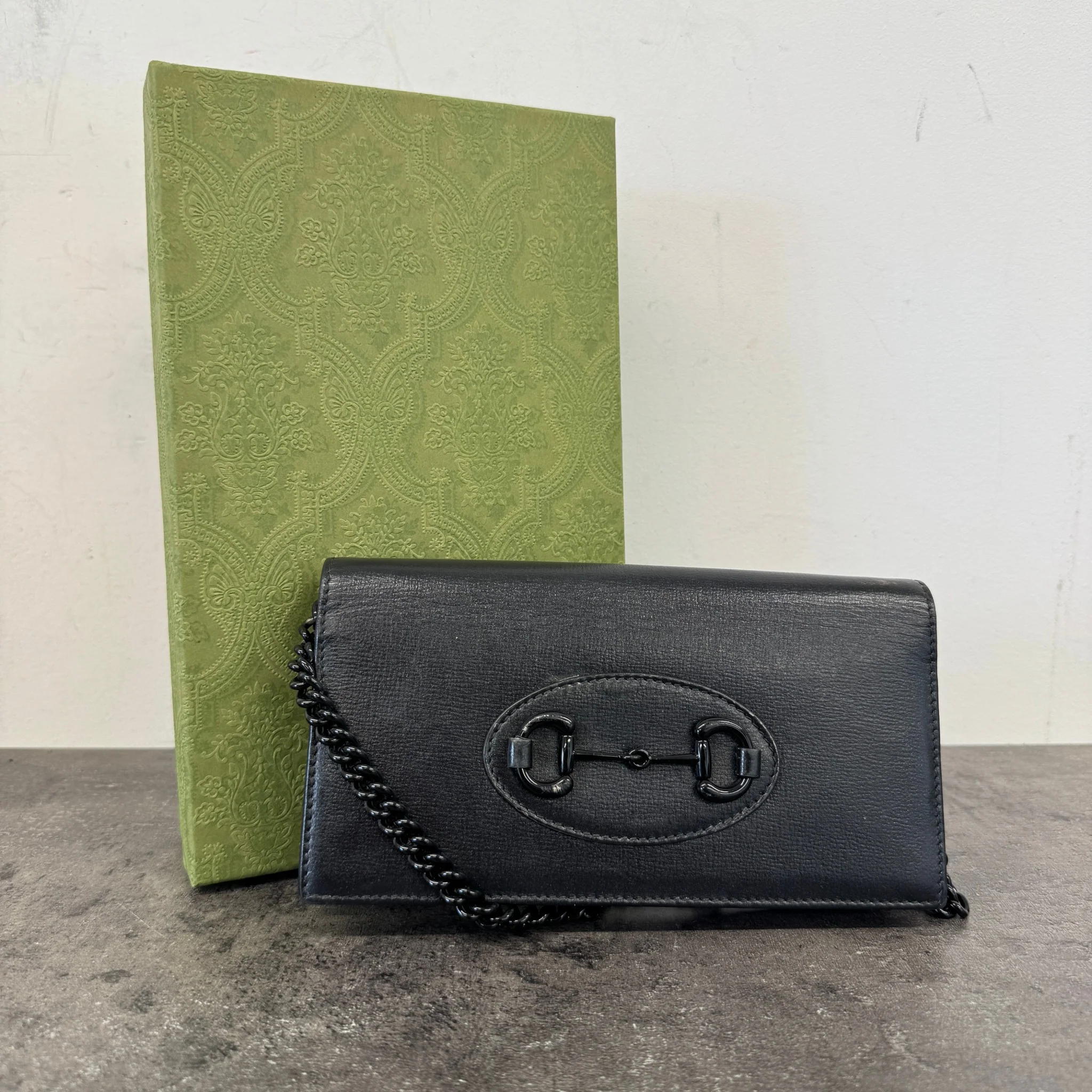 Women's Horsebit 1955 Woc Bag Black - Image 12