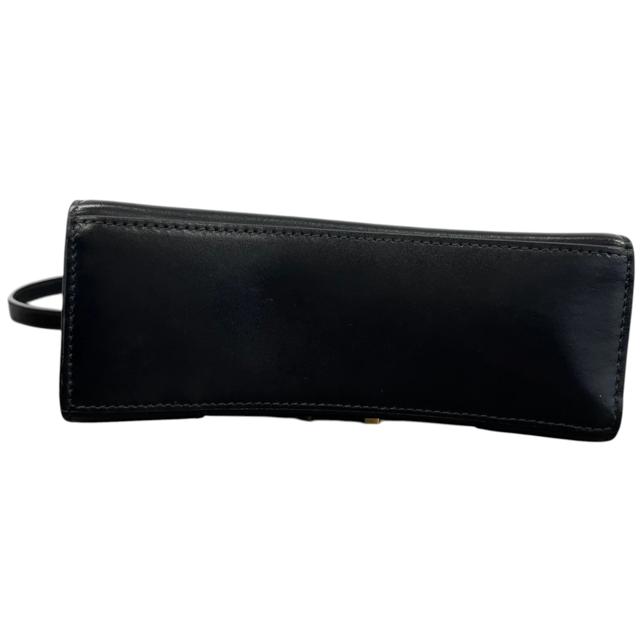 Women's Hourglass Small Bag Black - Image 10