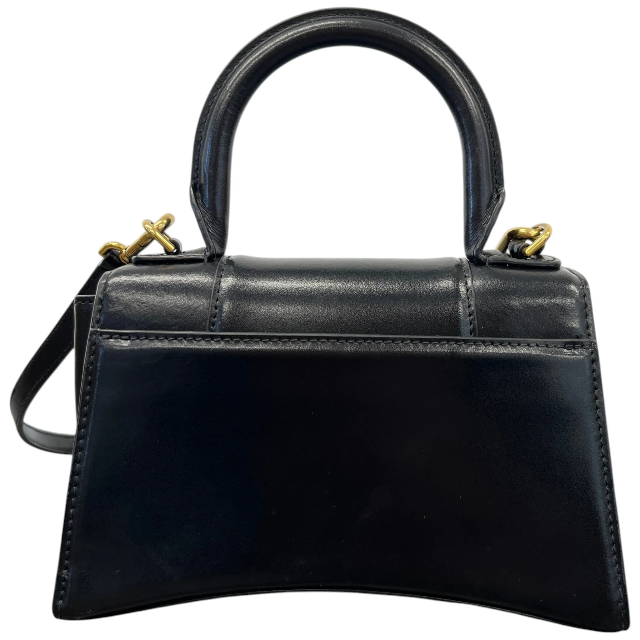 Women's Hourglass Small Bag Black - Image 3