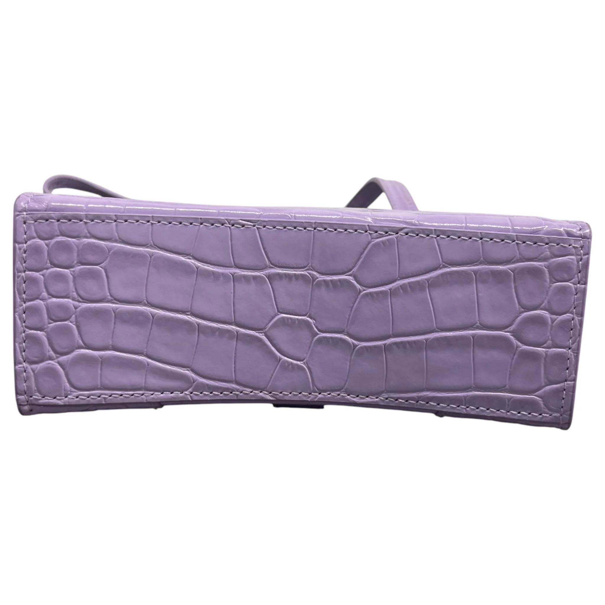 Women's Hourglass Small Bag Purple - Image 10