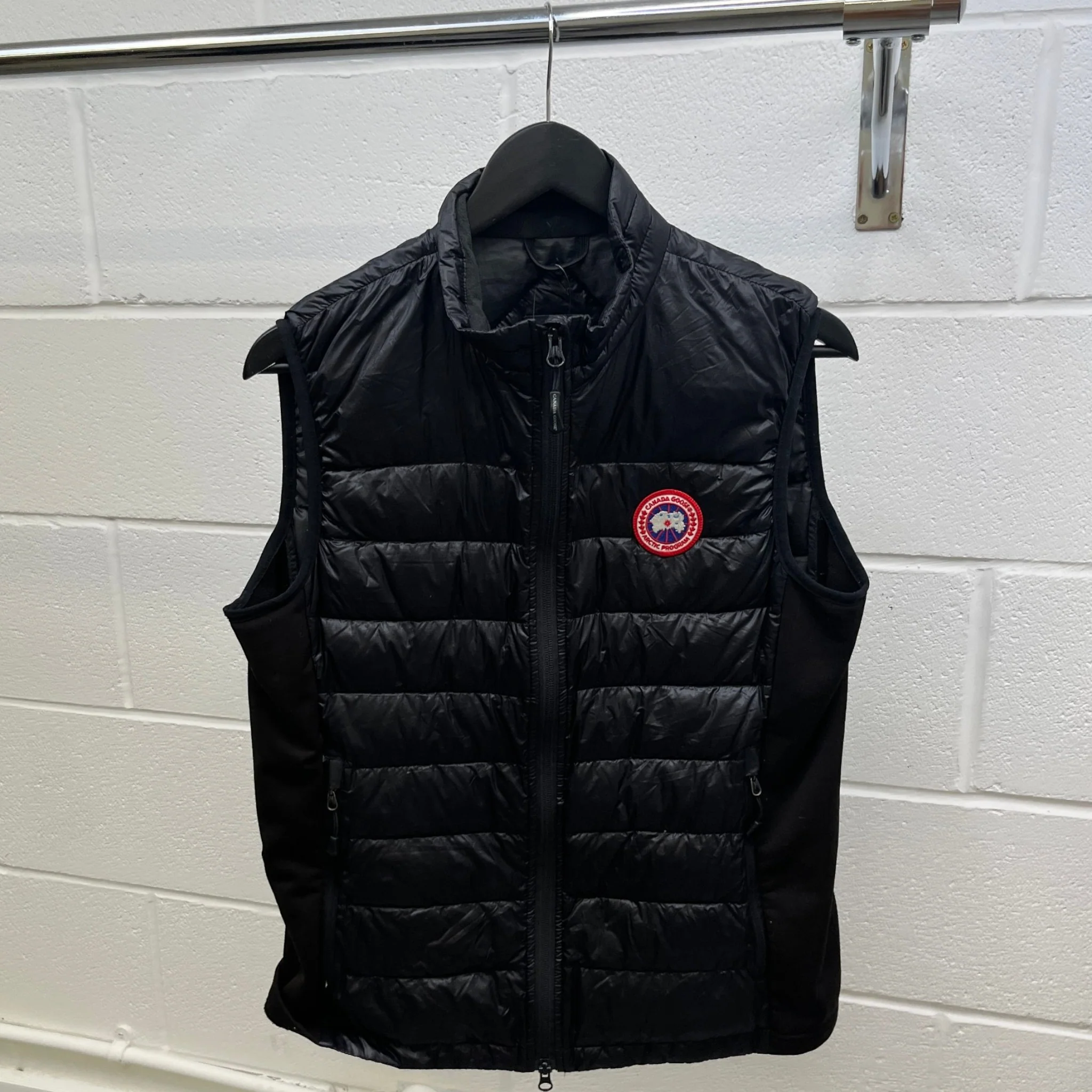 Women's Hybridge Lite Gilet Black Size L - Image 9