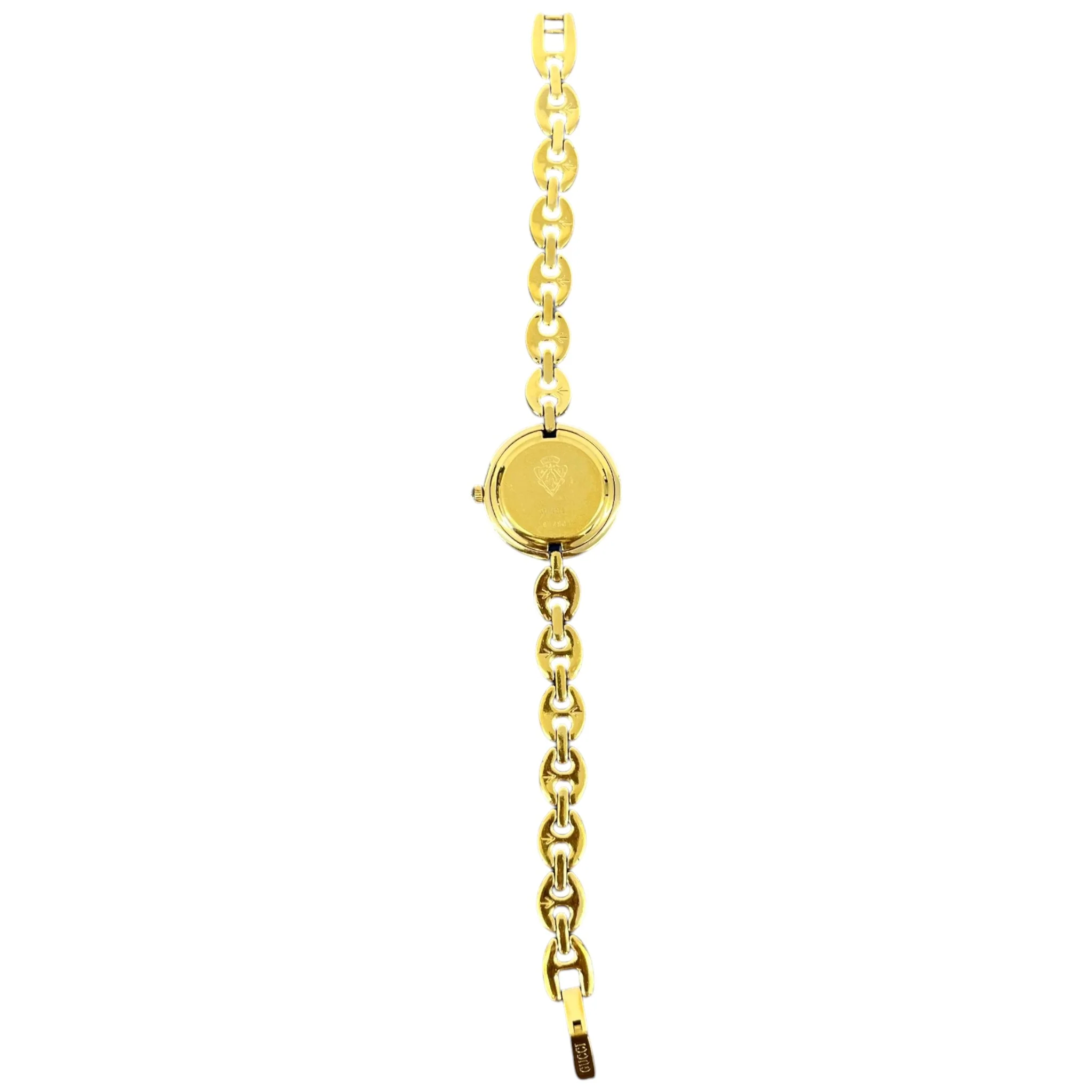 Women's Interchangeable Bezel Watch Gold - Image 2