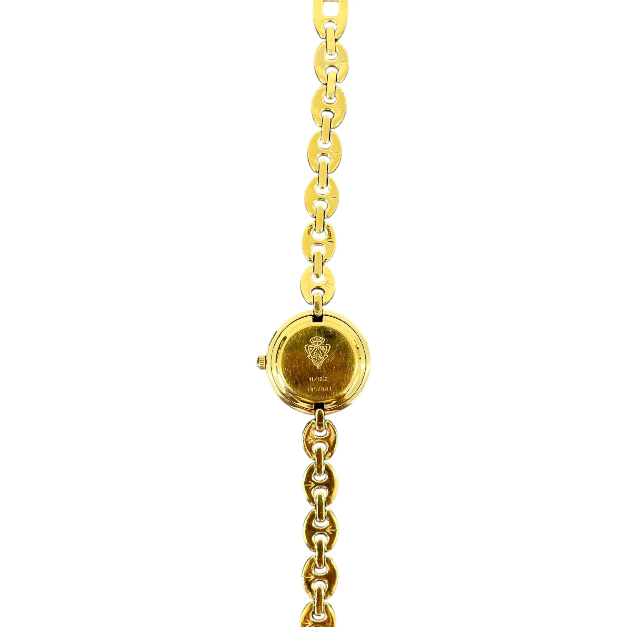 Women's Interchangeable Bezel Watch Gold - Image 4