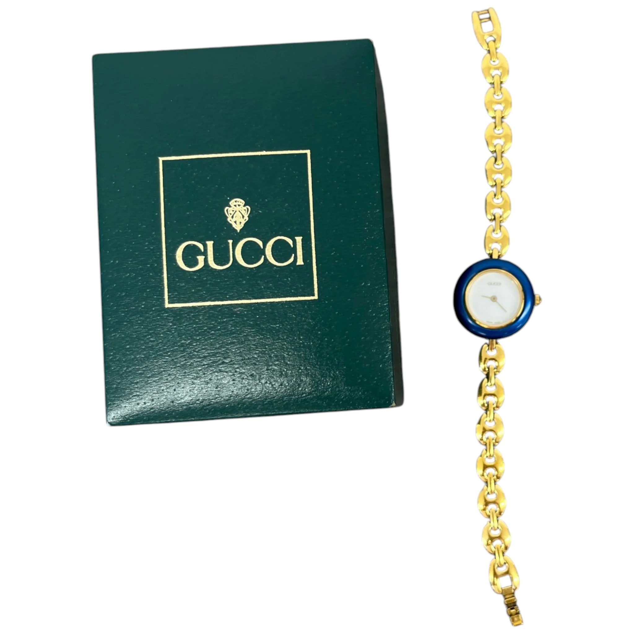 Women's Interchangeable Bezel Watch Gold - Image 6