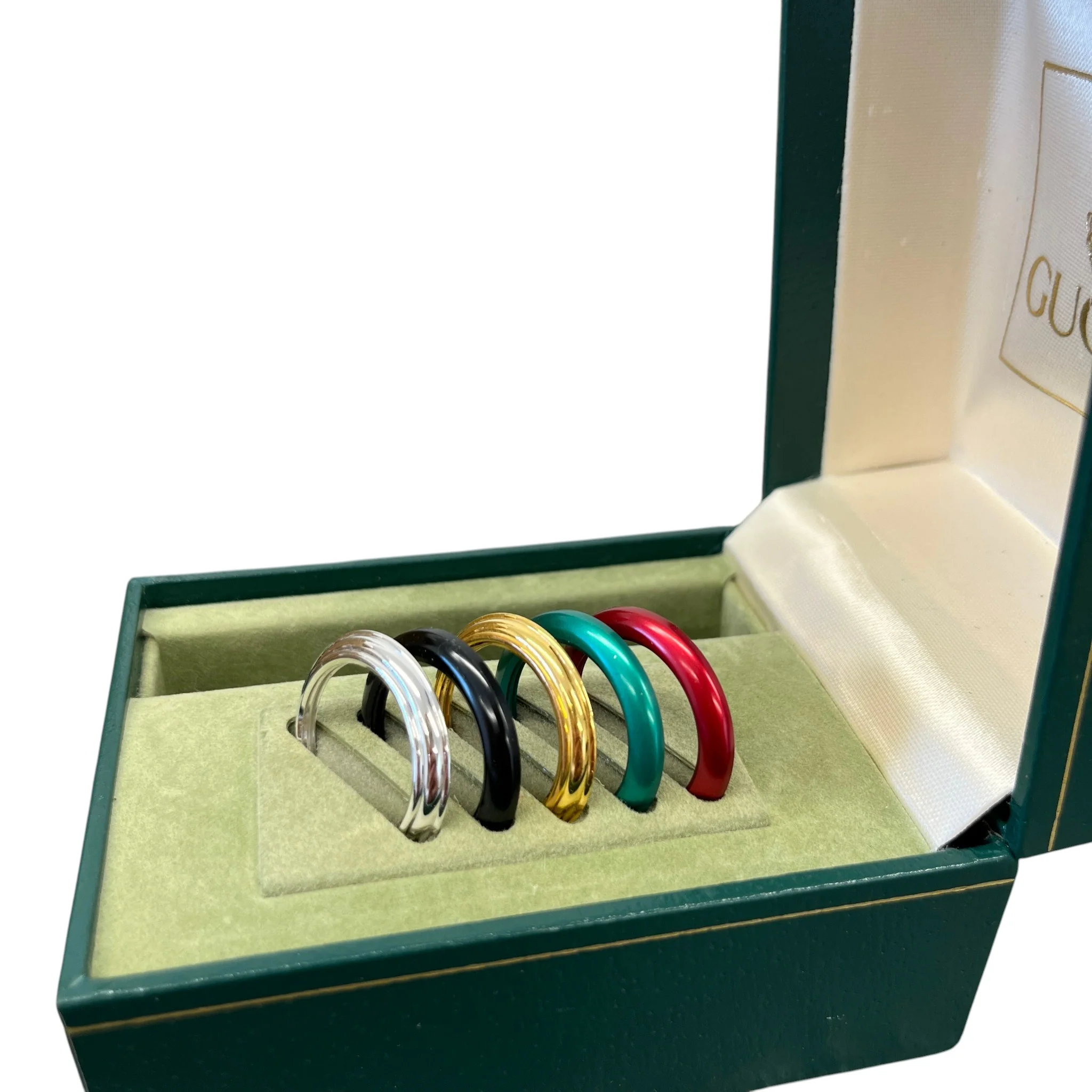 Women's Interchangeable Bezel Watch Gold - Image 7