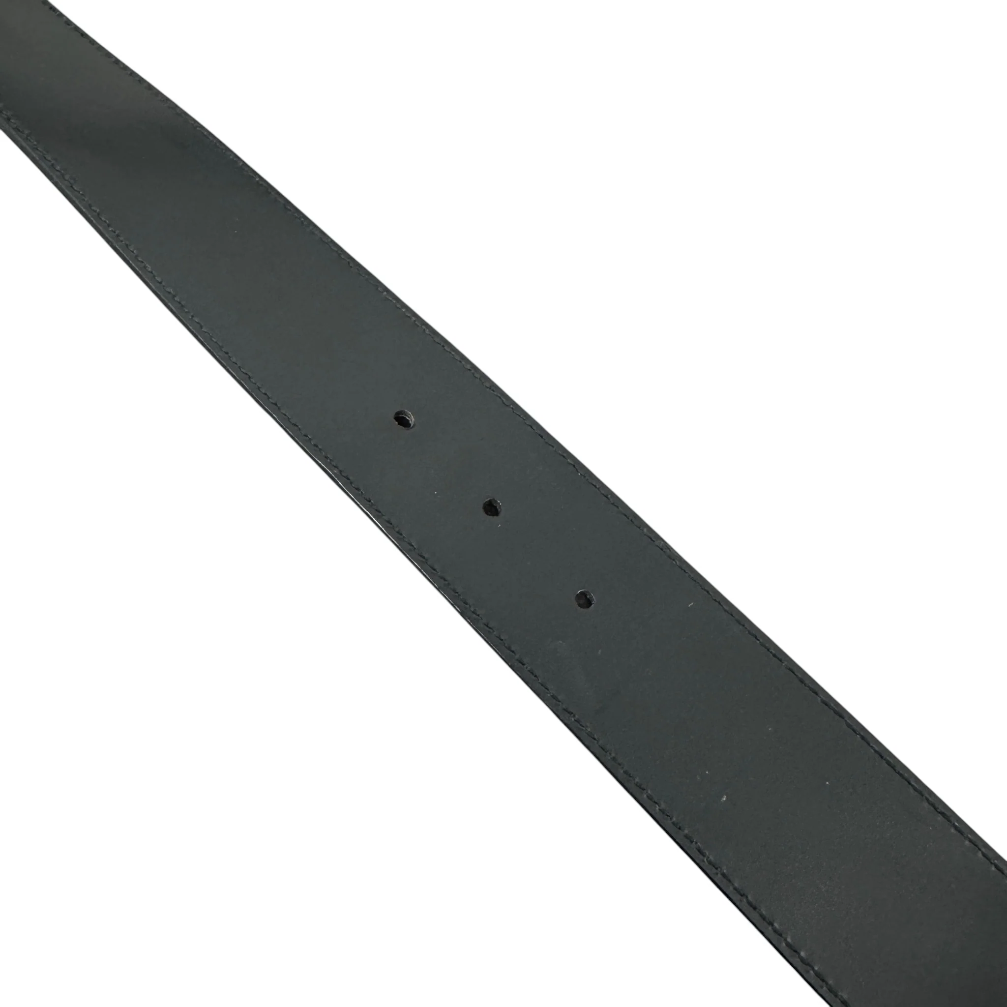 Women's Interlocking G Belt Black Size Waist 36" - Image 6