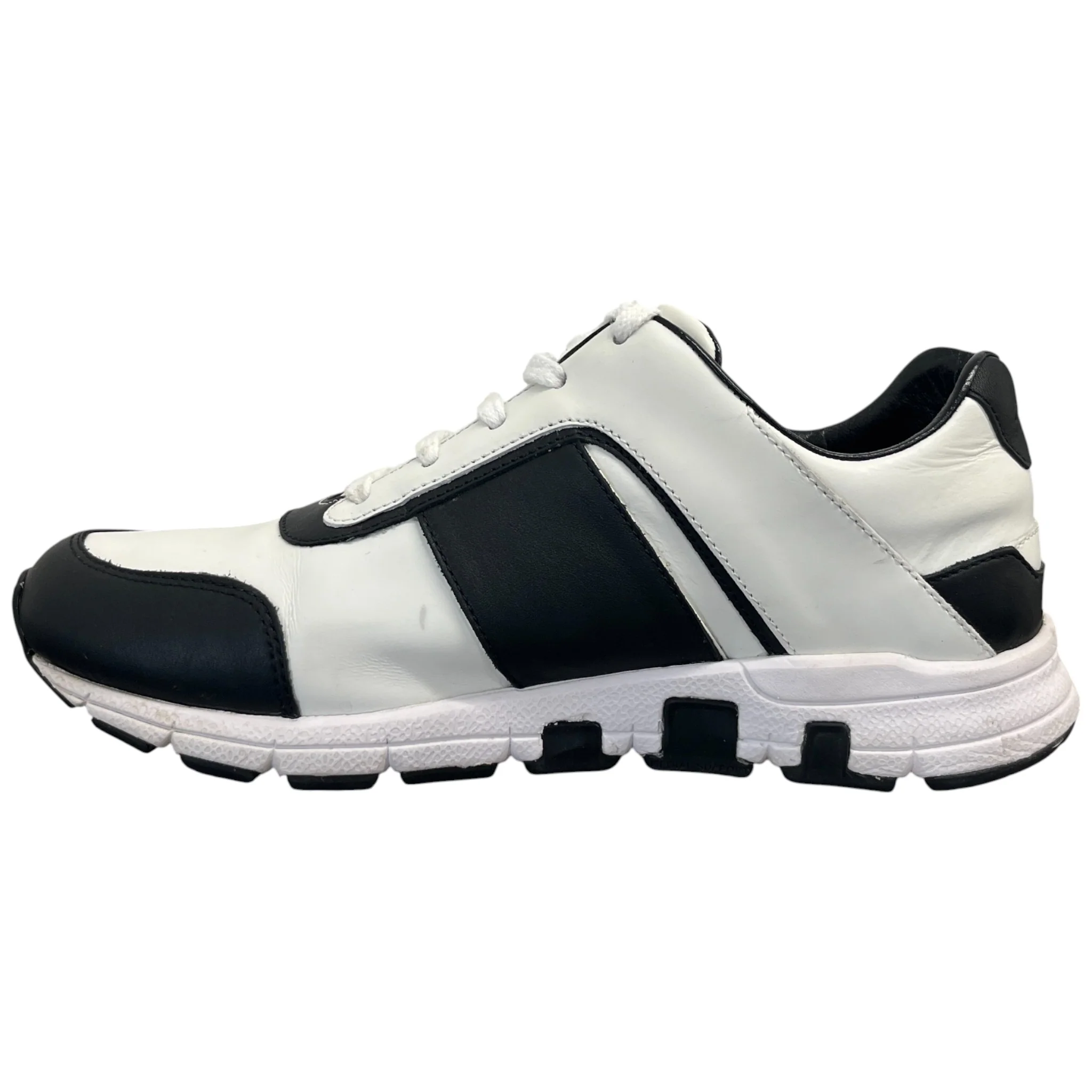 Women's Interlocking G Low Trainers White Size EU 37 / UK 4 - Image 2
