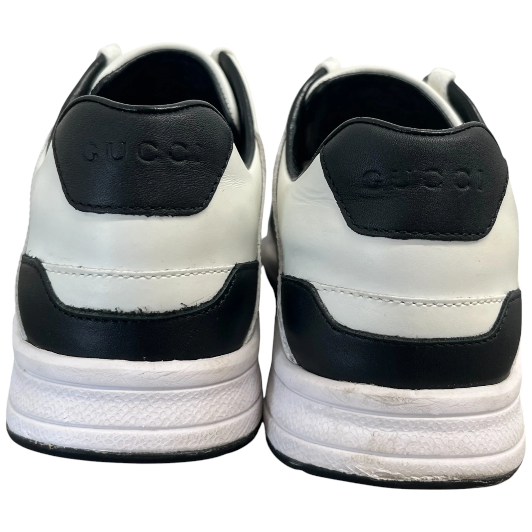 Women's Interlocking G Low Trainers White Size EU 37 / UK 4 - Image 7