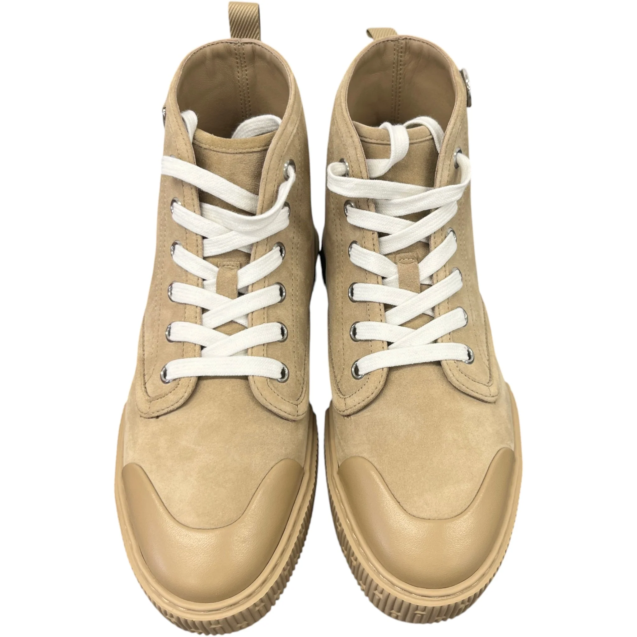 Women's Itineraire Ankle High Trainers Beige Size EU 36 / UK 3 - Image 6