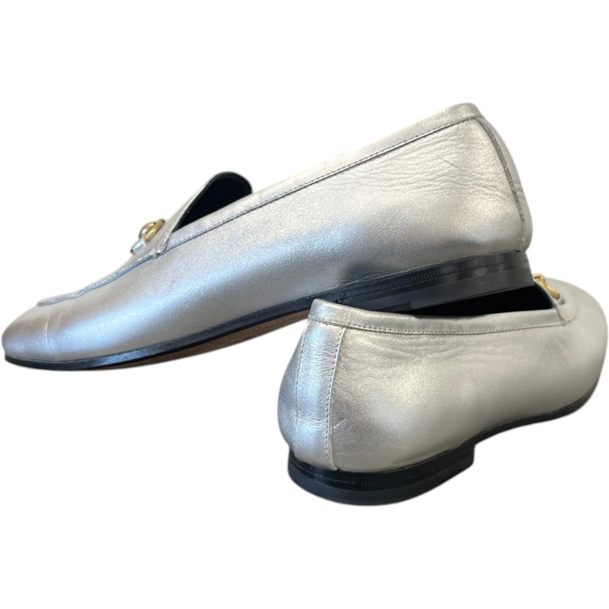 Women's Jordaan Loafers Silver Size EU 39 / UK 6 - Image 10