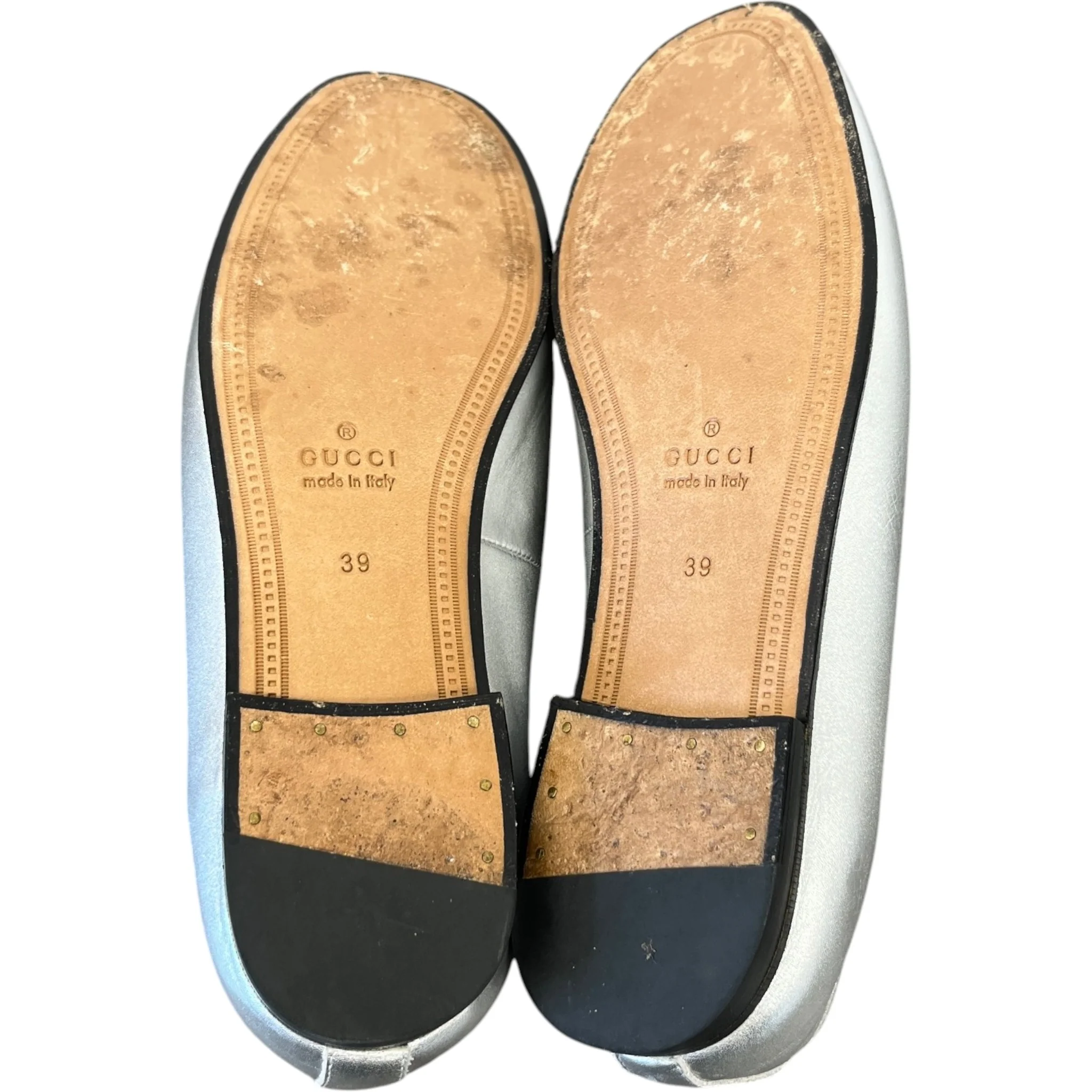 Women's Jordaan Loafers Silver Size EU 39 / UK 6 - Image 11