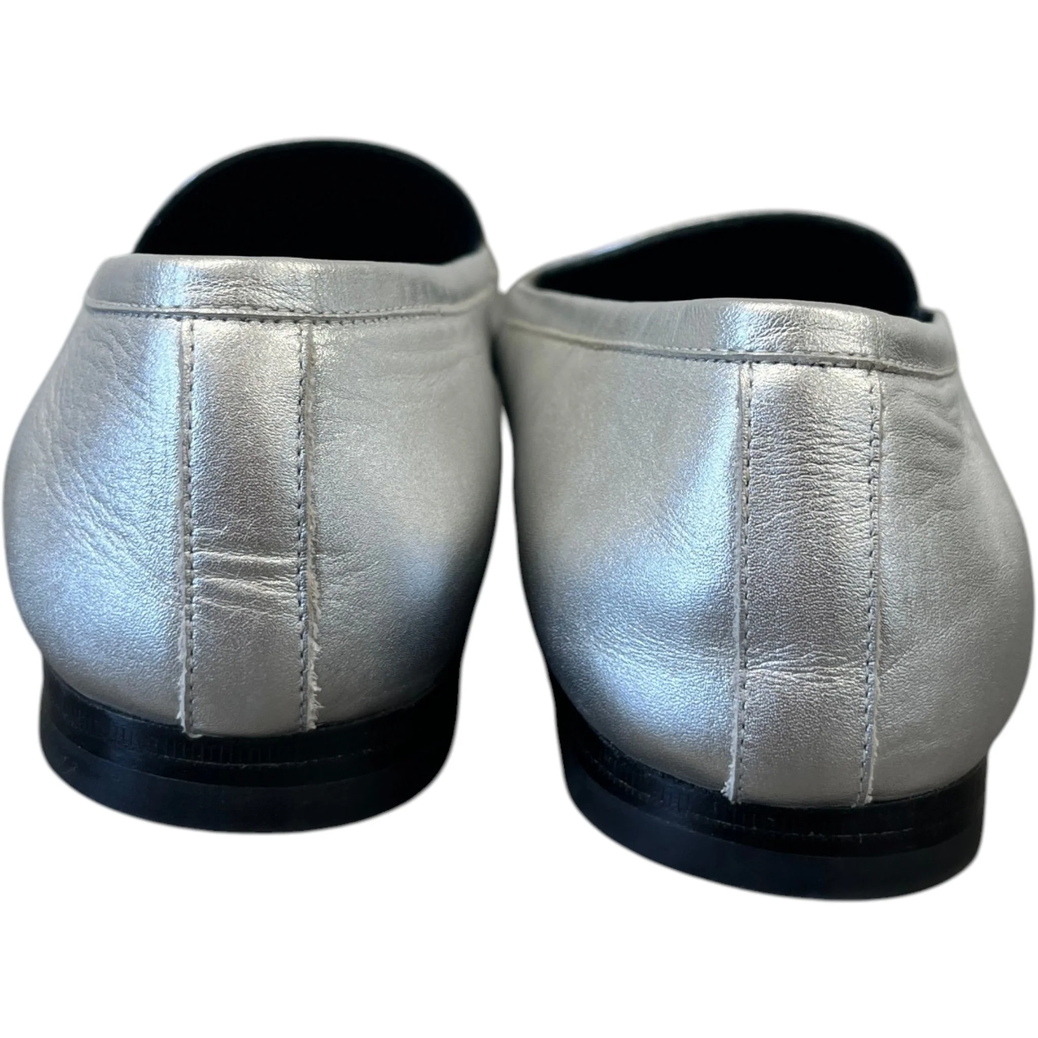 Women's Jordaan Loafers Silver Size EU 39 / UK 6 - Image 7