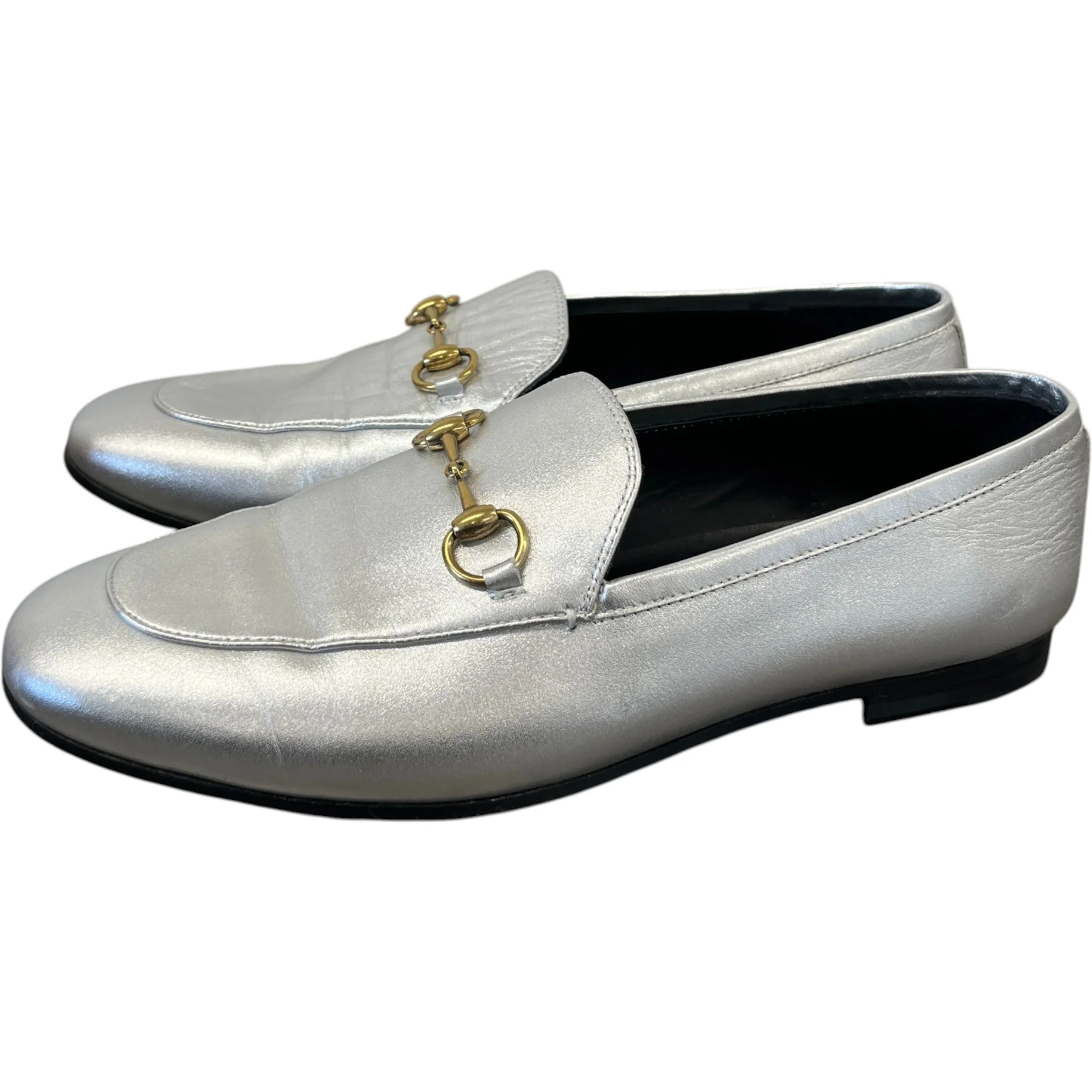 Women's Jordaan Loafers Silver Size EU 39 / UK 6 - Image 9