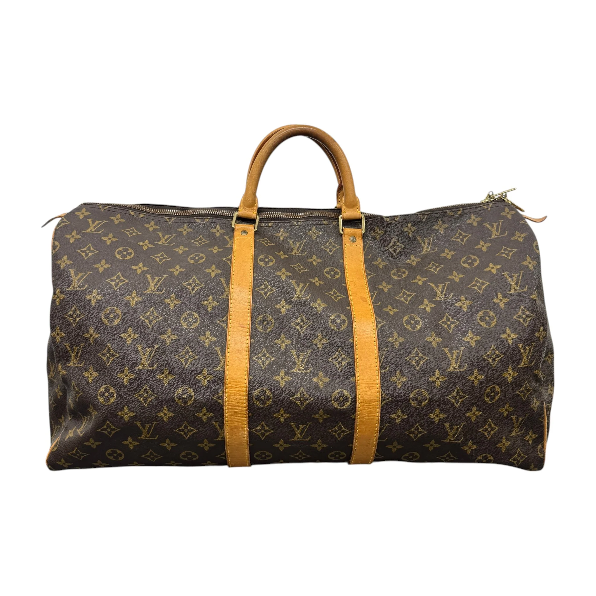 Women's Keepall 55 Bag Brown