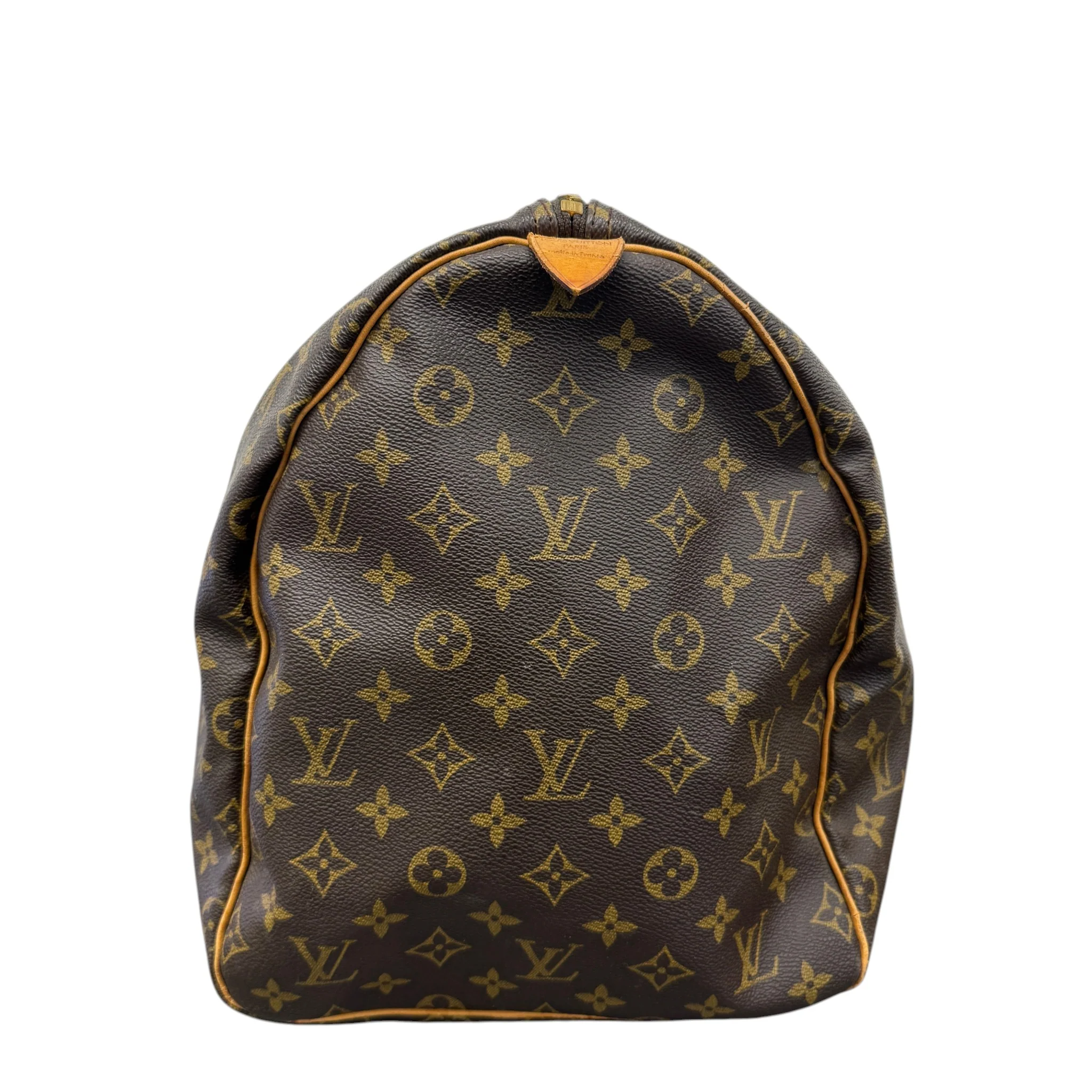 Women's Keepall 55 Bag Brown - Image 8