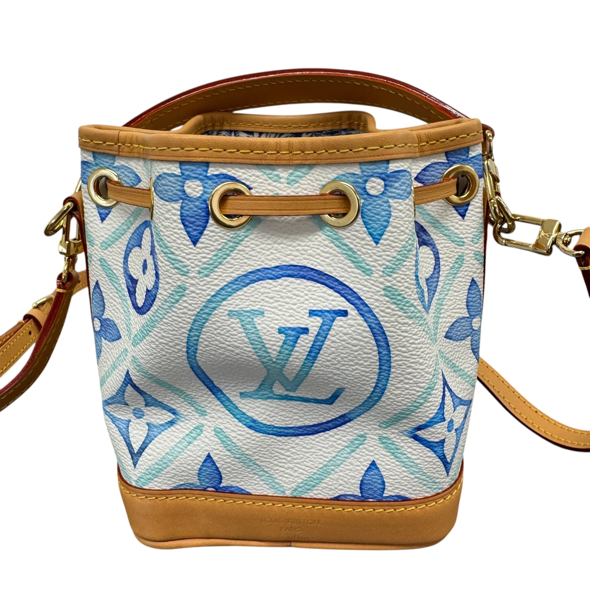 Women's Lagoon Blue Nano Noe Bag Blue - Image 11