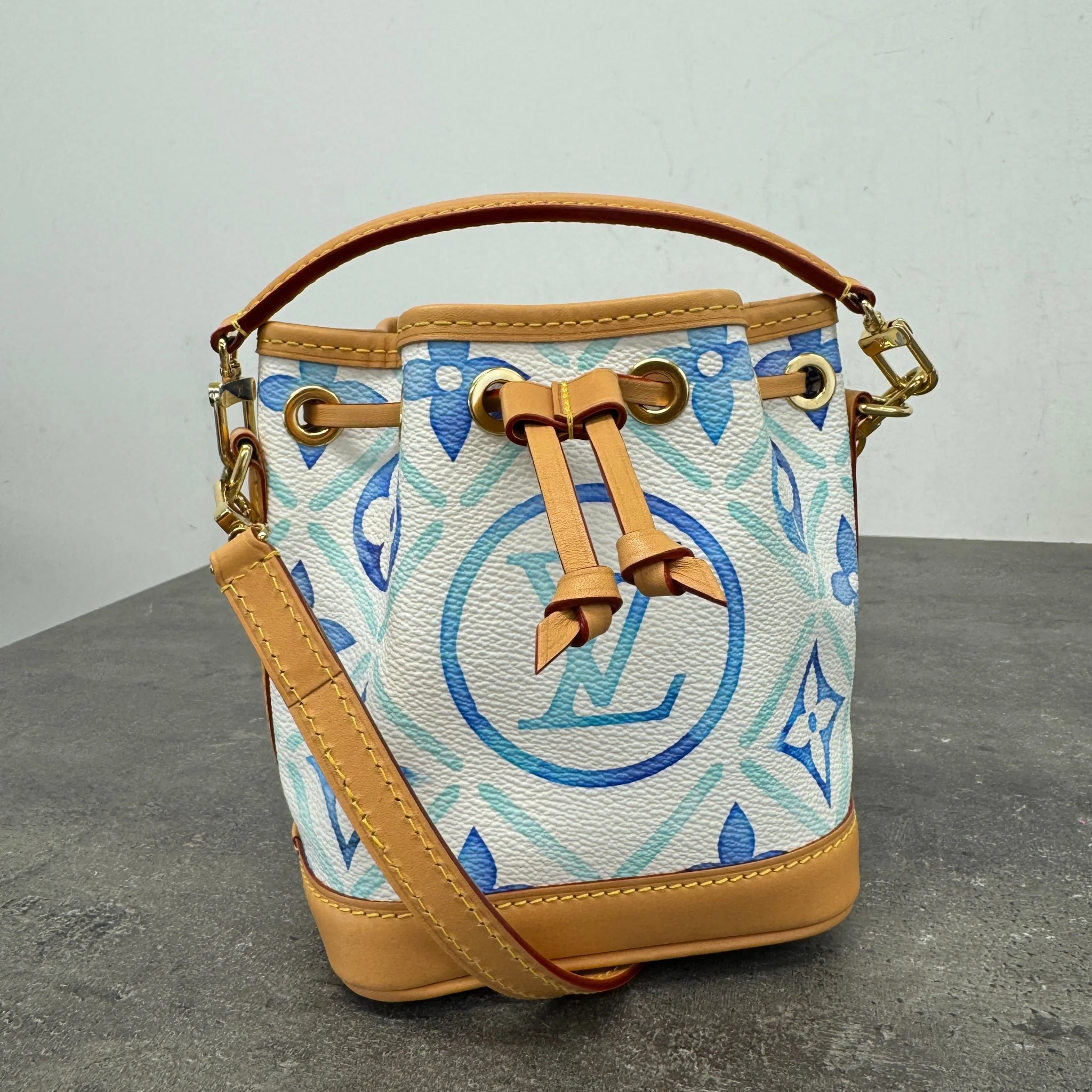 Women's Lagoon Blue Nano Noe Bag Blue - Image 13
