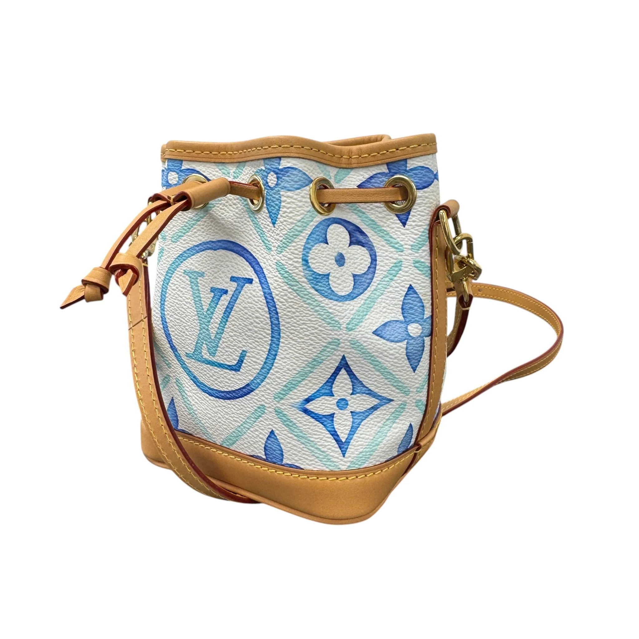 Women's Lagoon Blue Nano Noe Bag Blue - Image 3